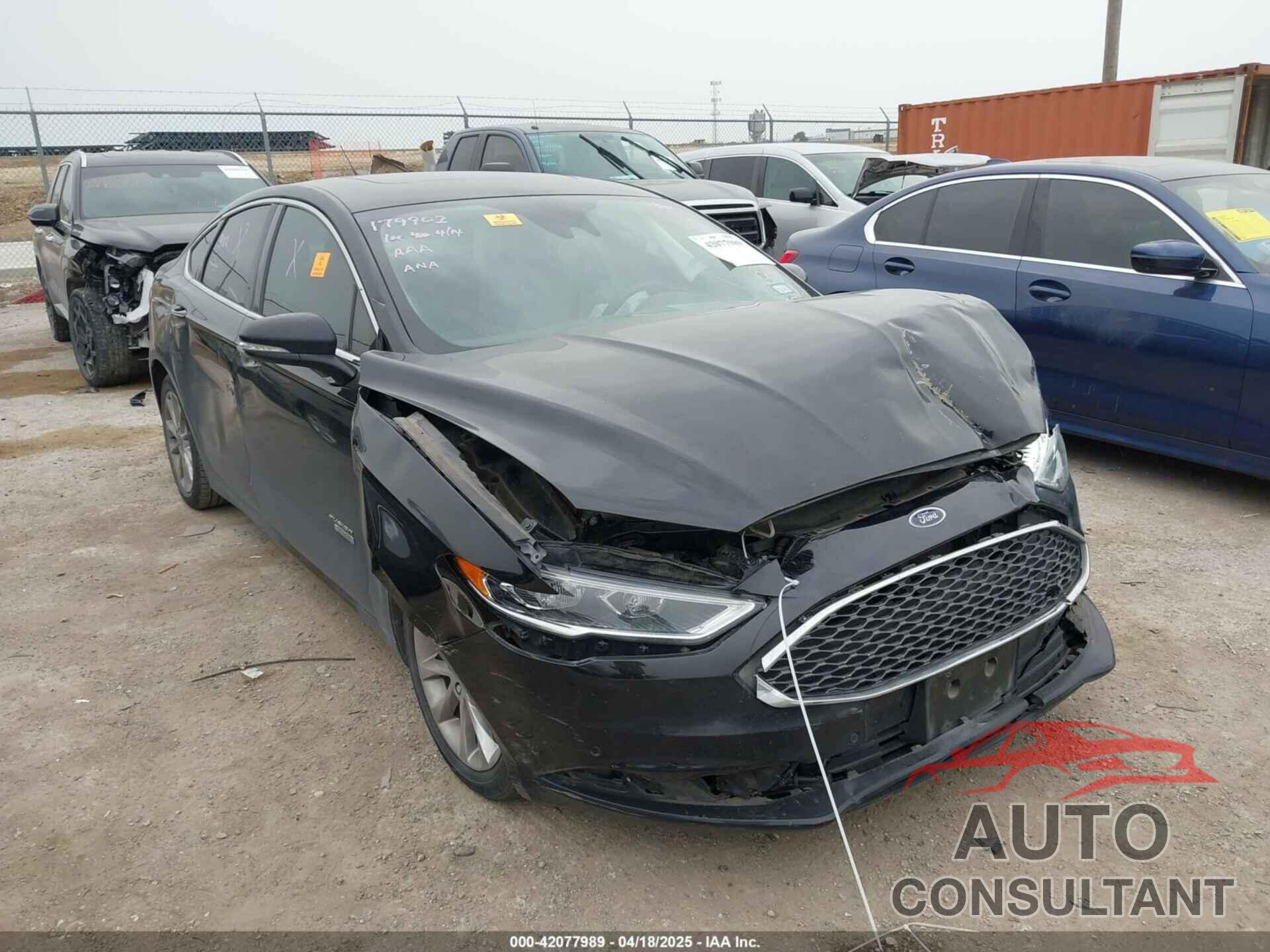 FORD FUSION ENERGI 2017 - 3FA6P0SU8HR238959