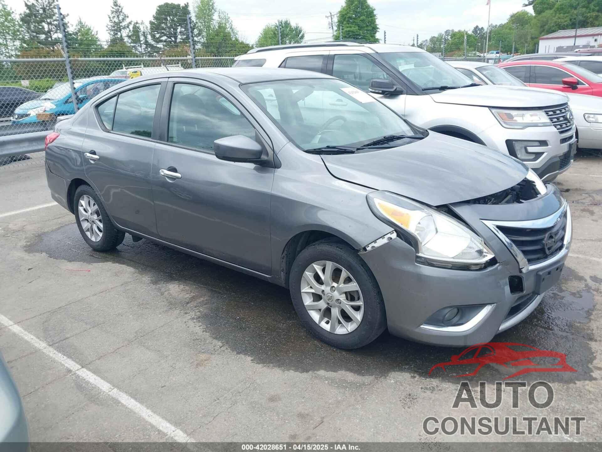 NISSAN VERSA 2018 - 3N1CN7AP3JL872070