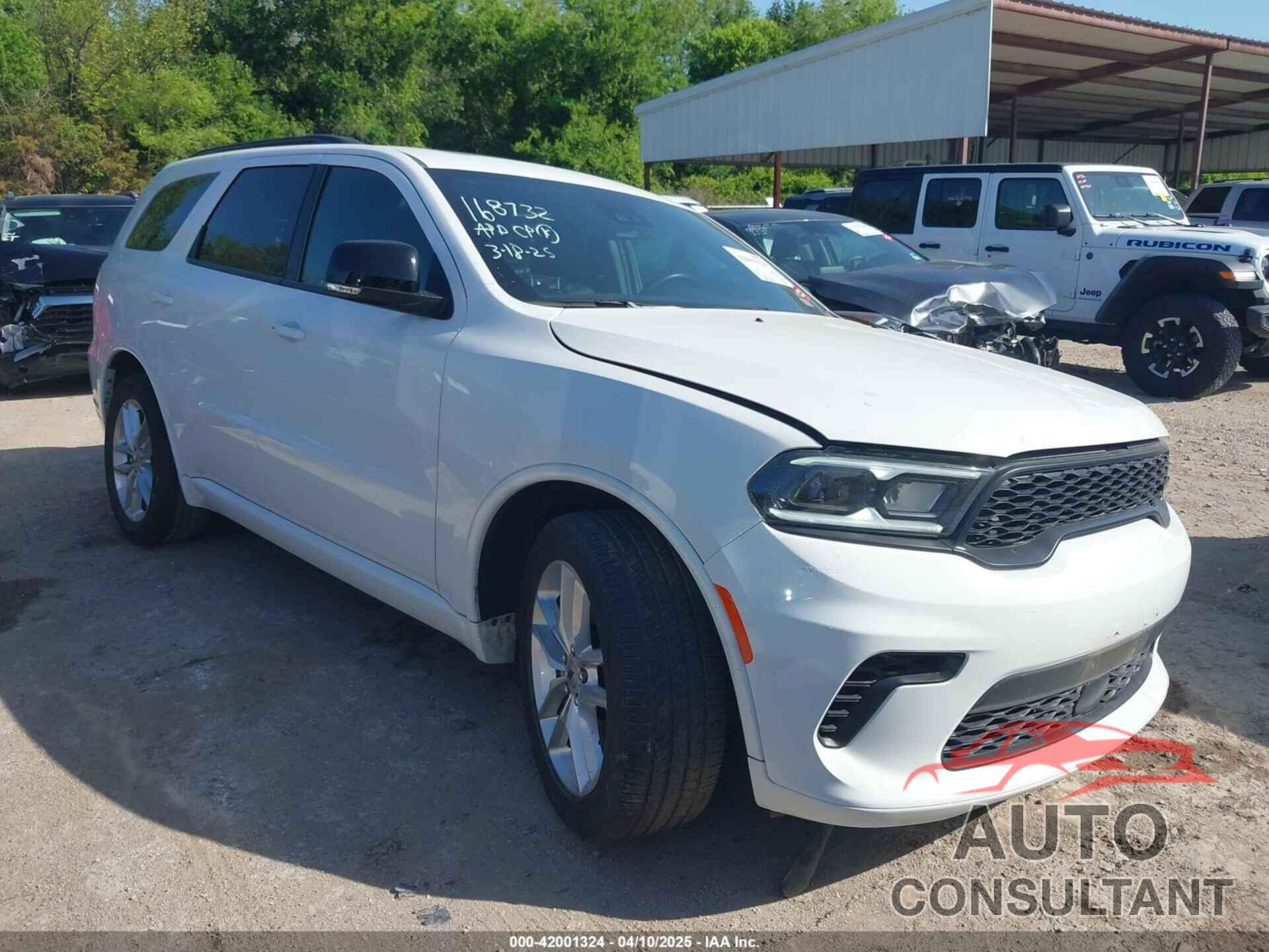 DODGE DURANGO 2024 - 1C4RDHDG0RC136075