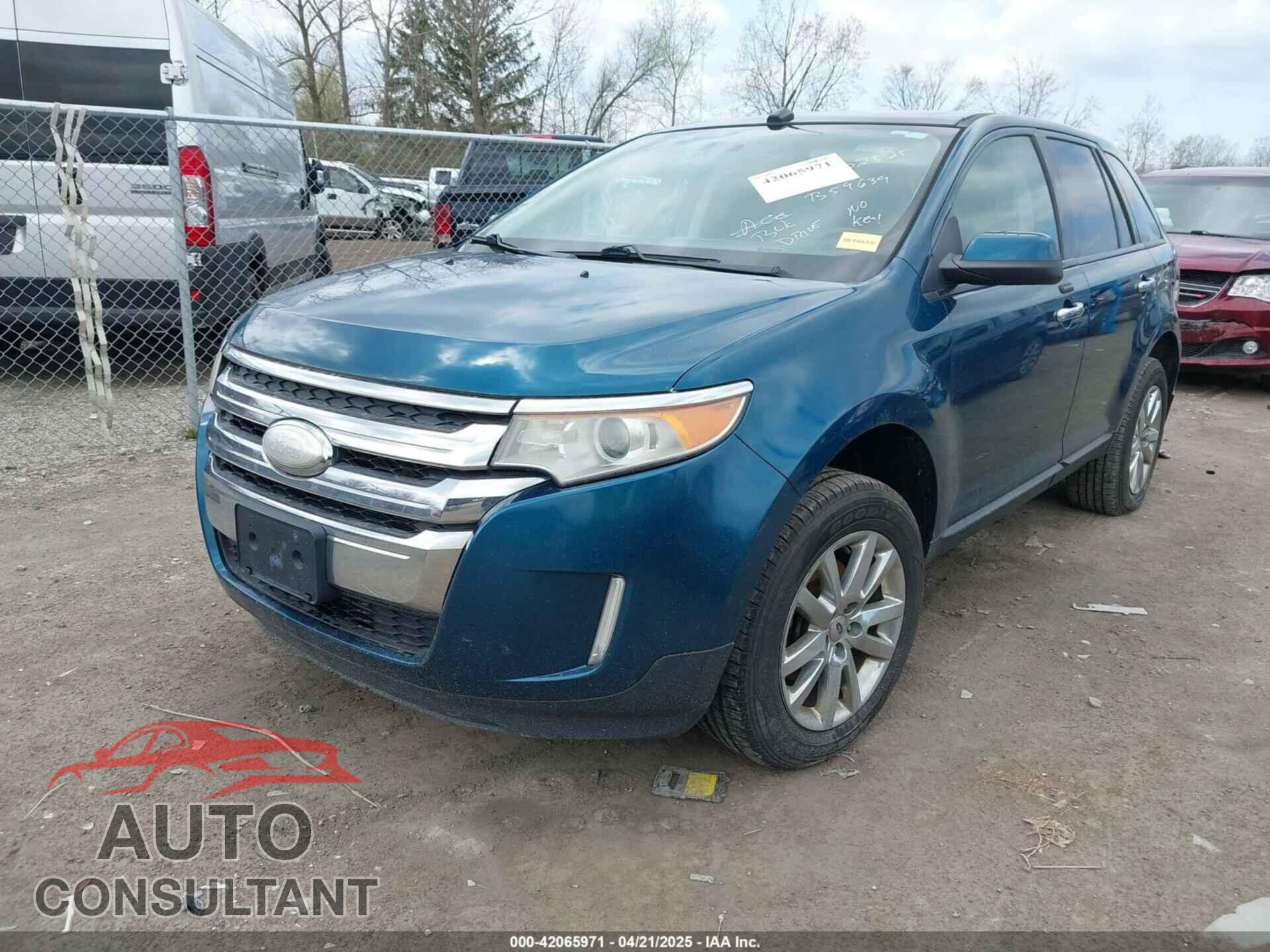FORD EDGE 2011 - 2FMDK4JC9BBB59639