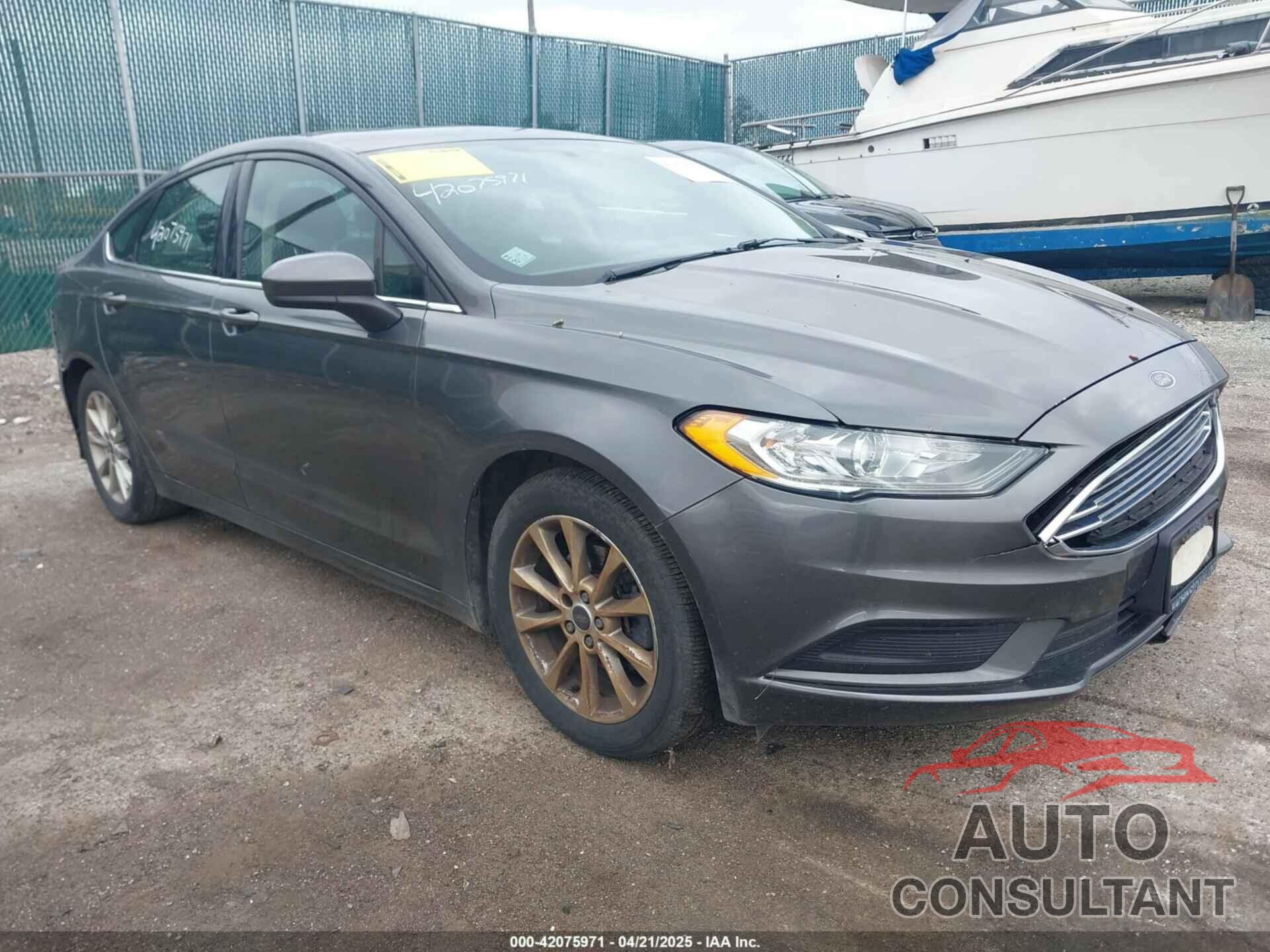 FORD FUSION 2017 - 3FA6P0H72HR111805