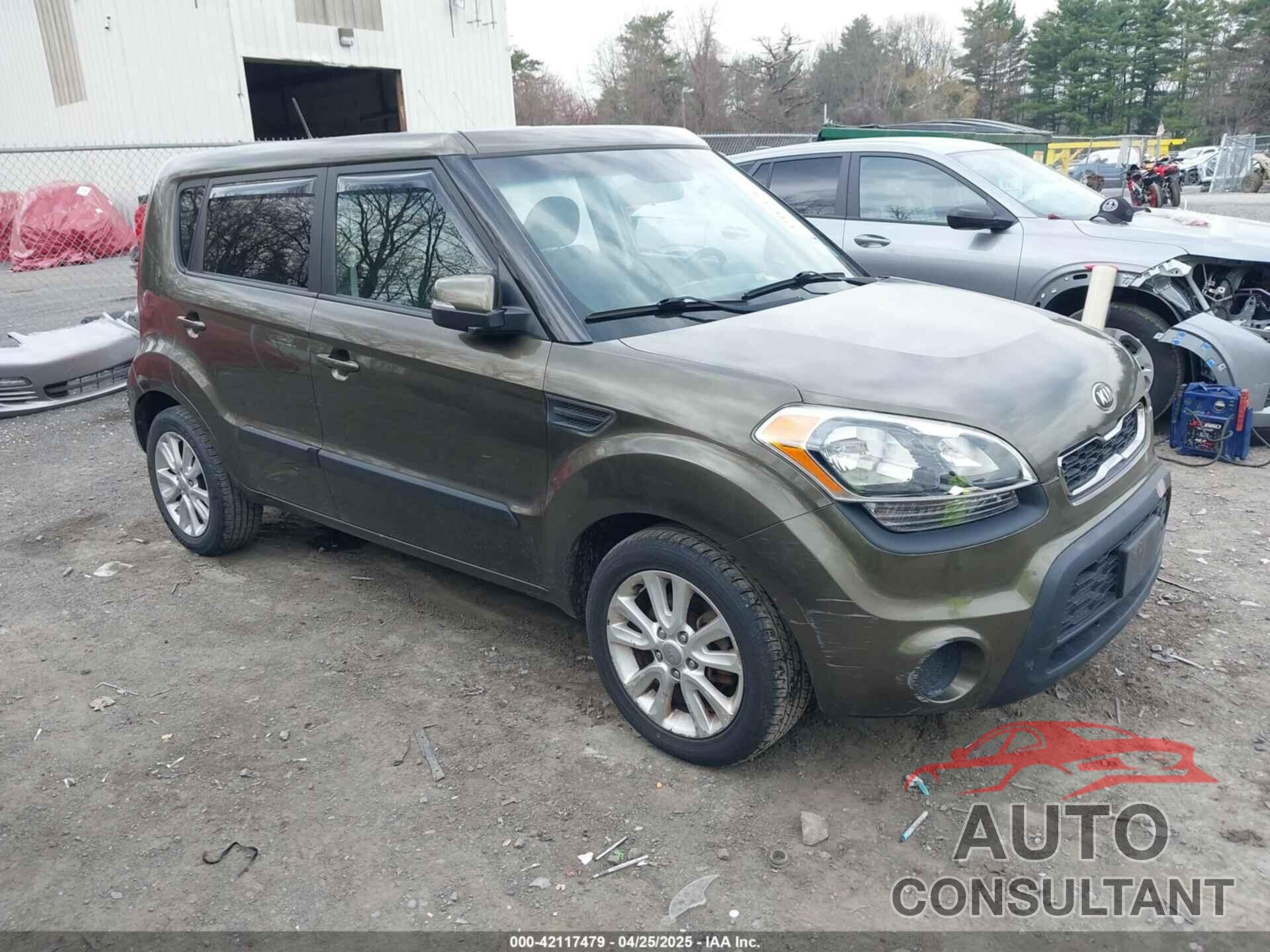 KIA SOUL 2013 - KNDJT2A63D7496113
