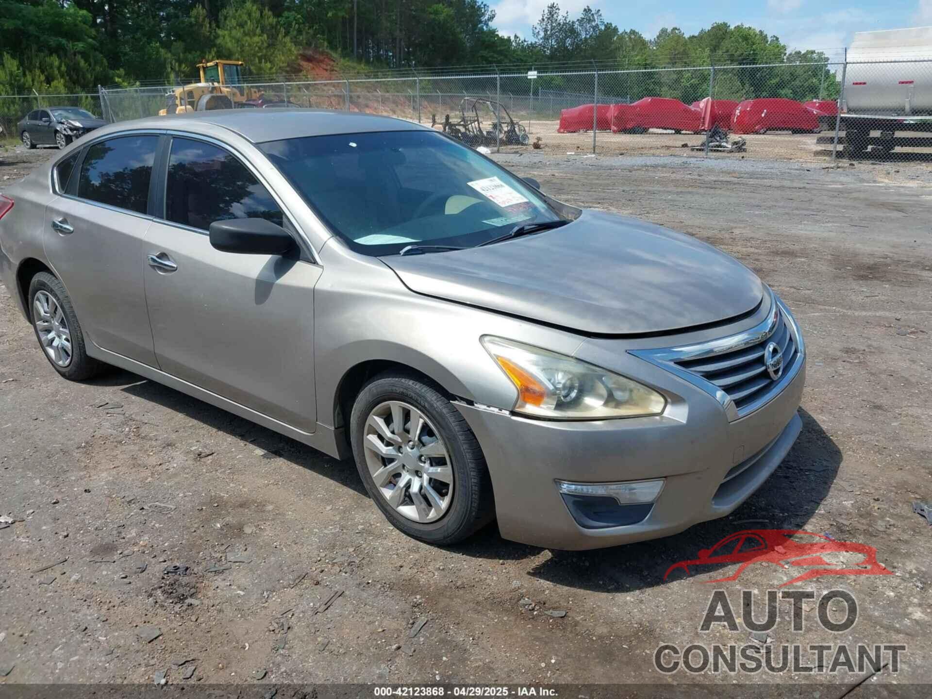 NISSAN ALTIMA 2013 - 1N4AL3AP3DC273629