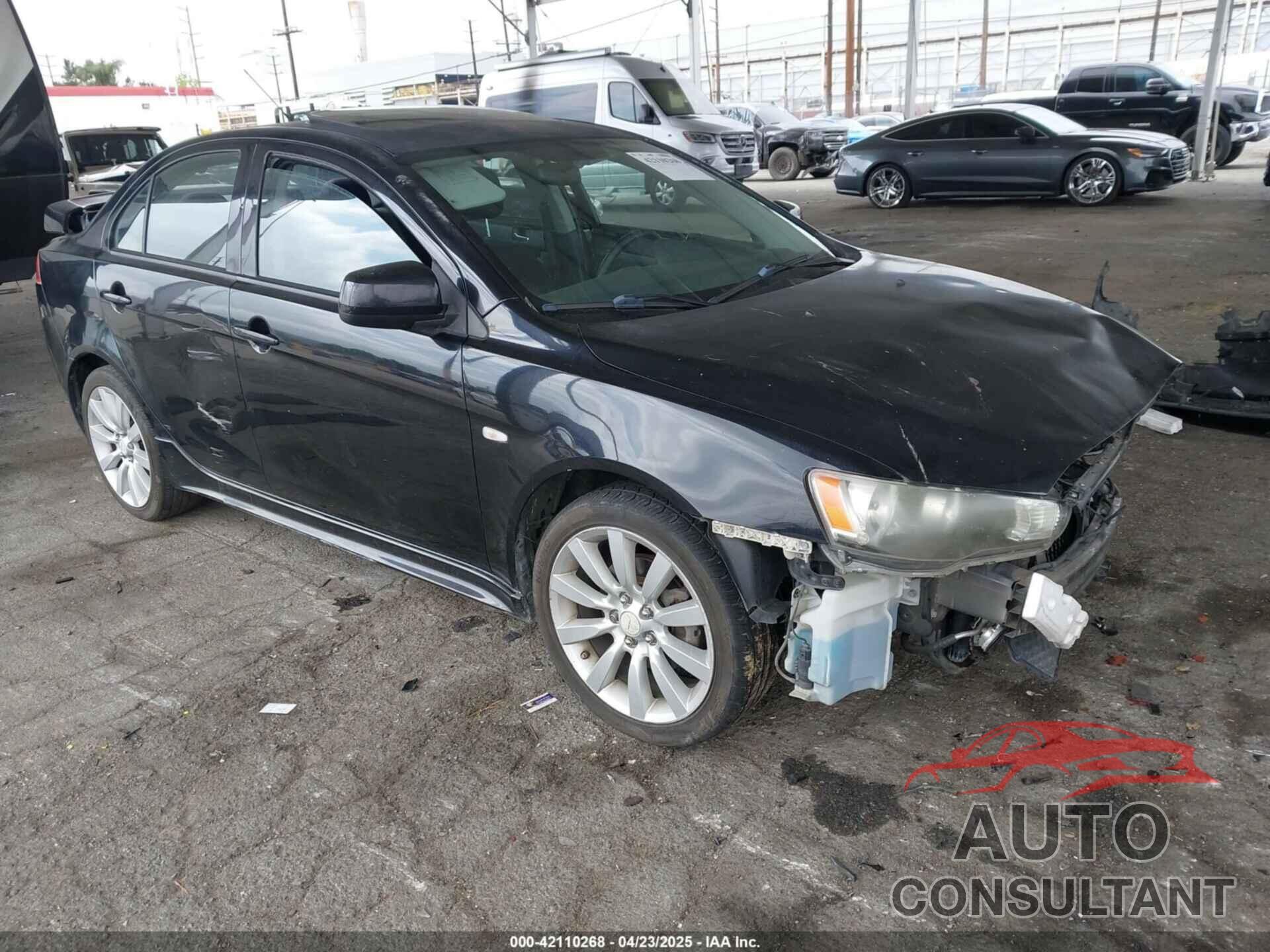 MITSUBISHI LANCER 2009 - JA3AU86W69U003685