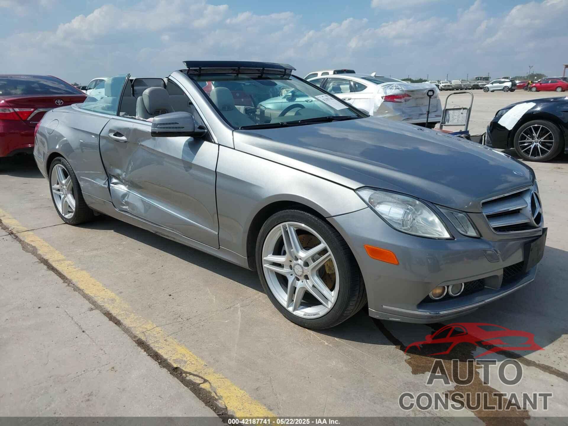 MERCEDES-BENZ E 350 2011 - WDDKK5GF4BF079091