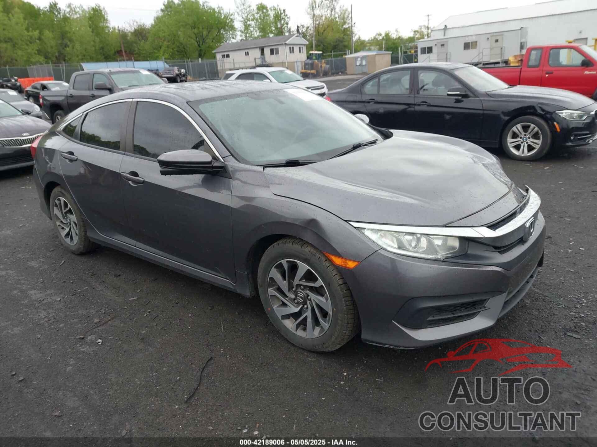 HONDA CIVIC 2017 - 2HGFC2F7XHH574471