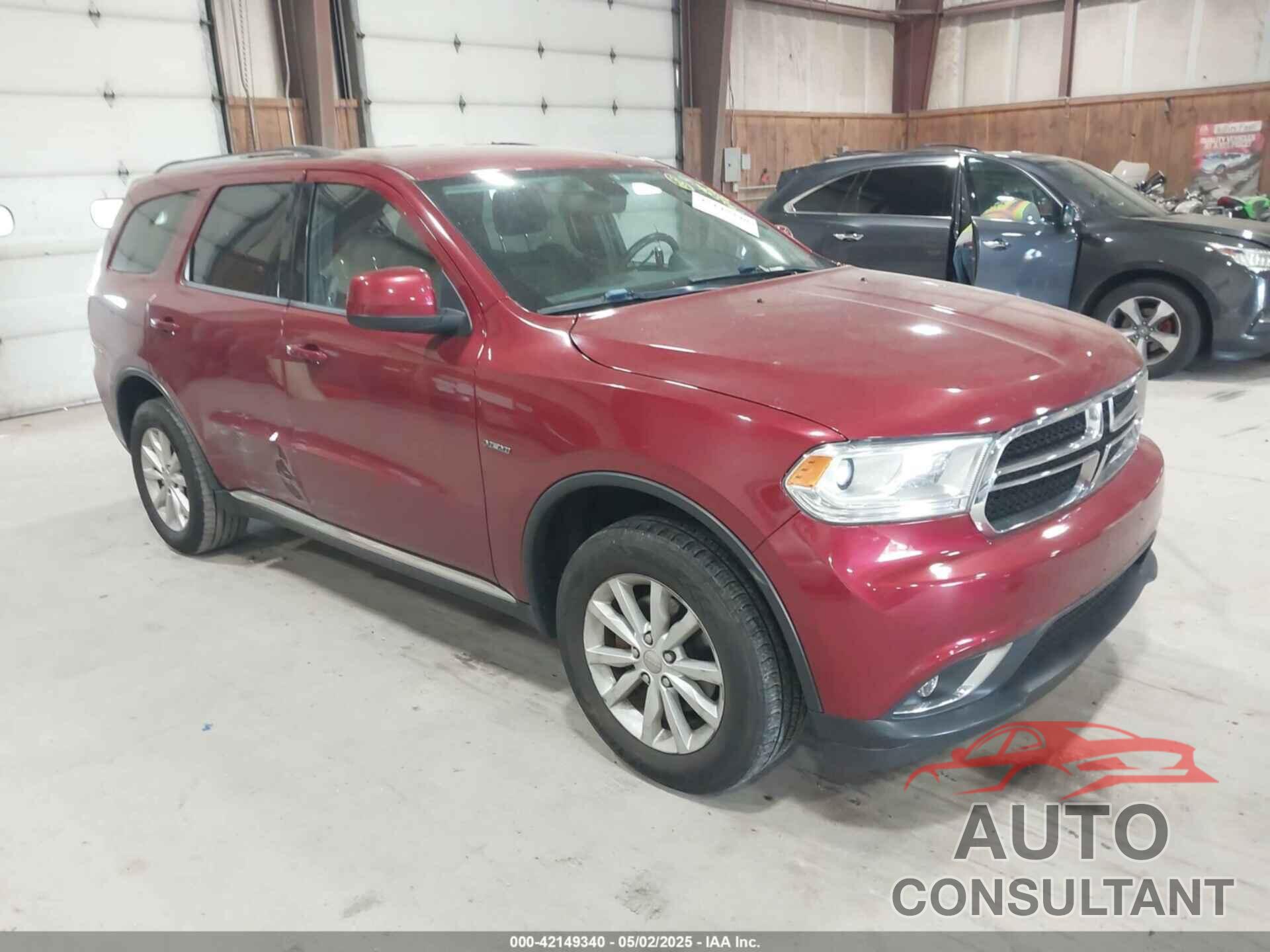 DODGE DURANGO 2014 - 1C4RDJAG7EC599157