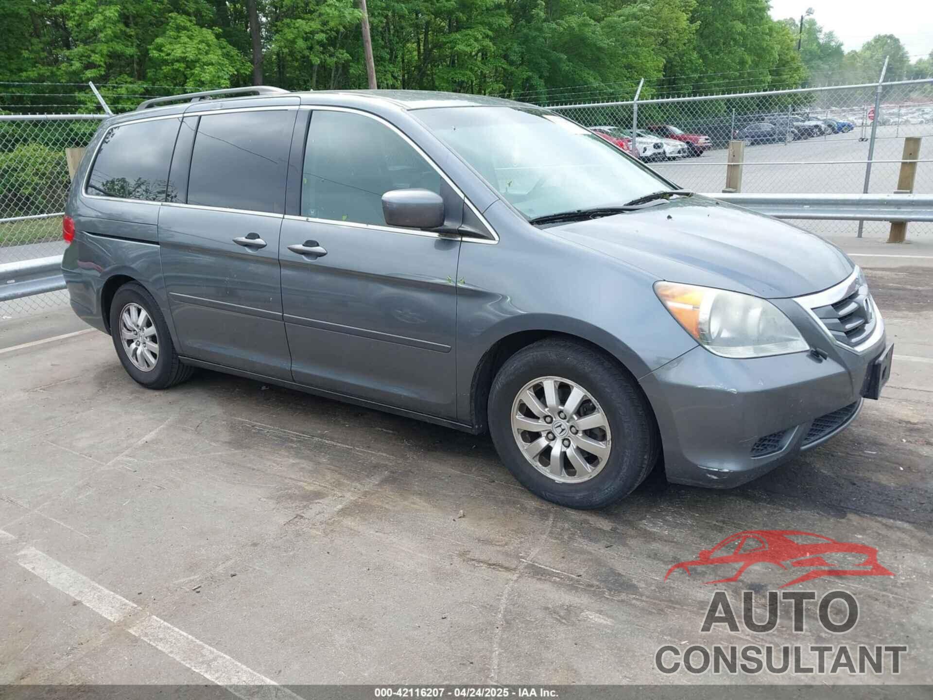 HONDA ODYSSEY 2010 - 5FNRL3H51AB022124