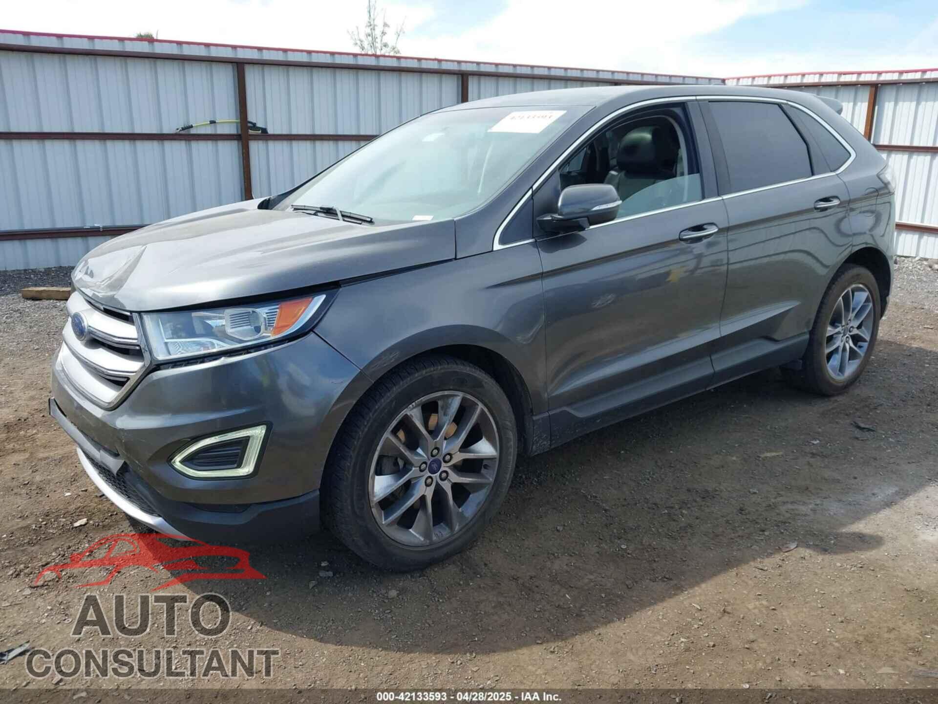 FORD EDGE 2015 - 2FMTK4K84FBB55123