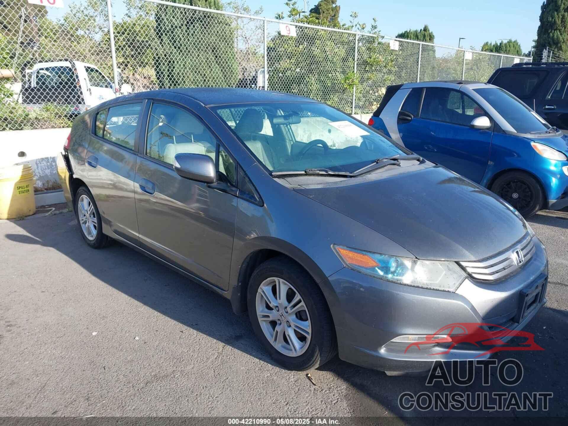 HONDA INSIGHT 2010 - JHMZE2H76AS041243