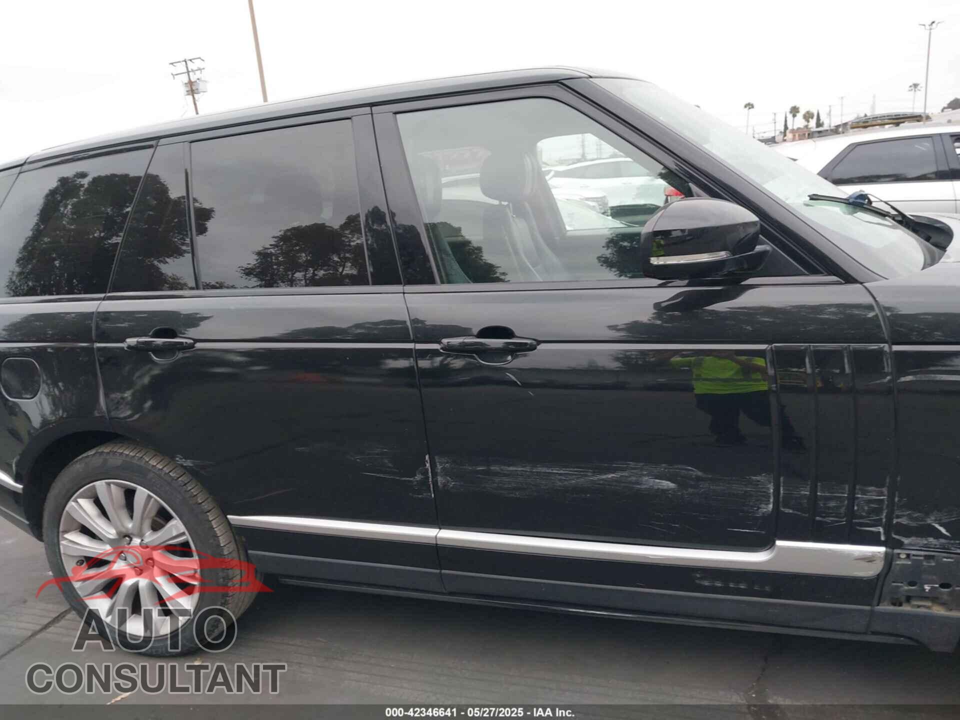 LAND ROVER RANGE ROVER 2014 - SALGS2EF9EA151060