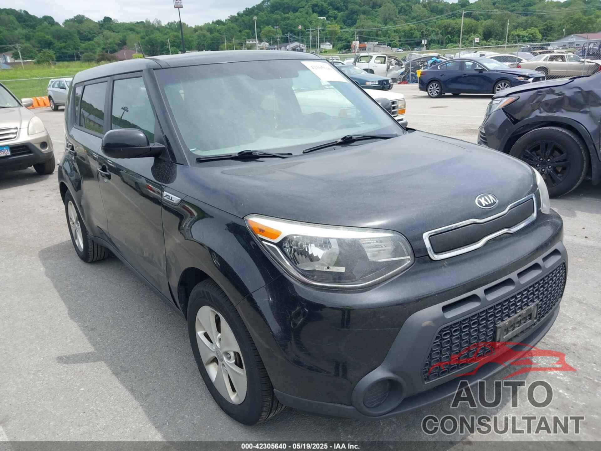 KIA SOUL 2016 - KNDJN2A25G7347570