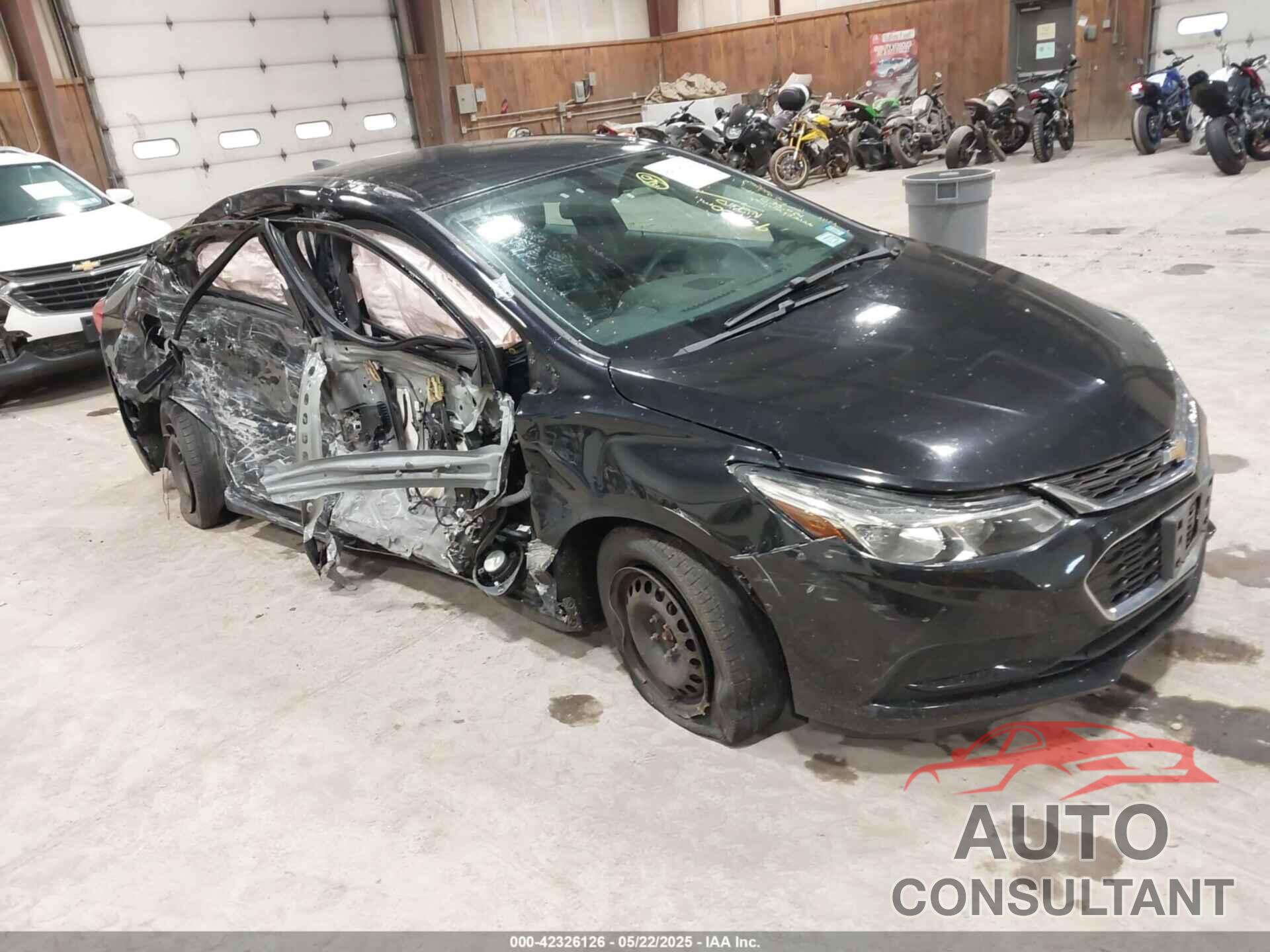 CHEVROLET CRUZE 2017 - 1G1BC5SM5H7199314