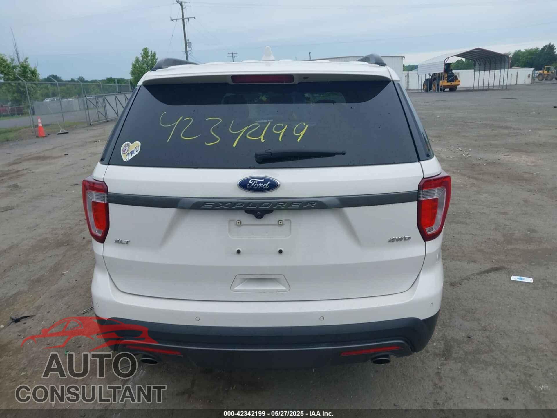 FORD EXPLORER 2017 - 1FM5K8D84HGB85845