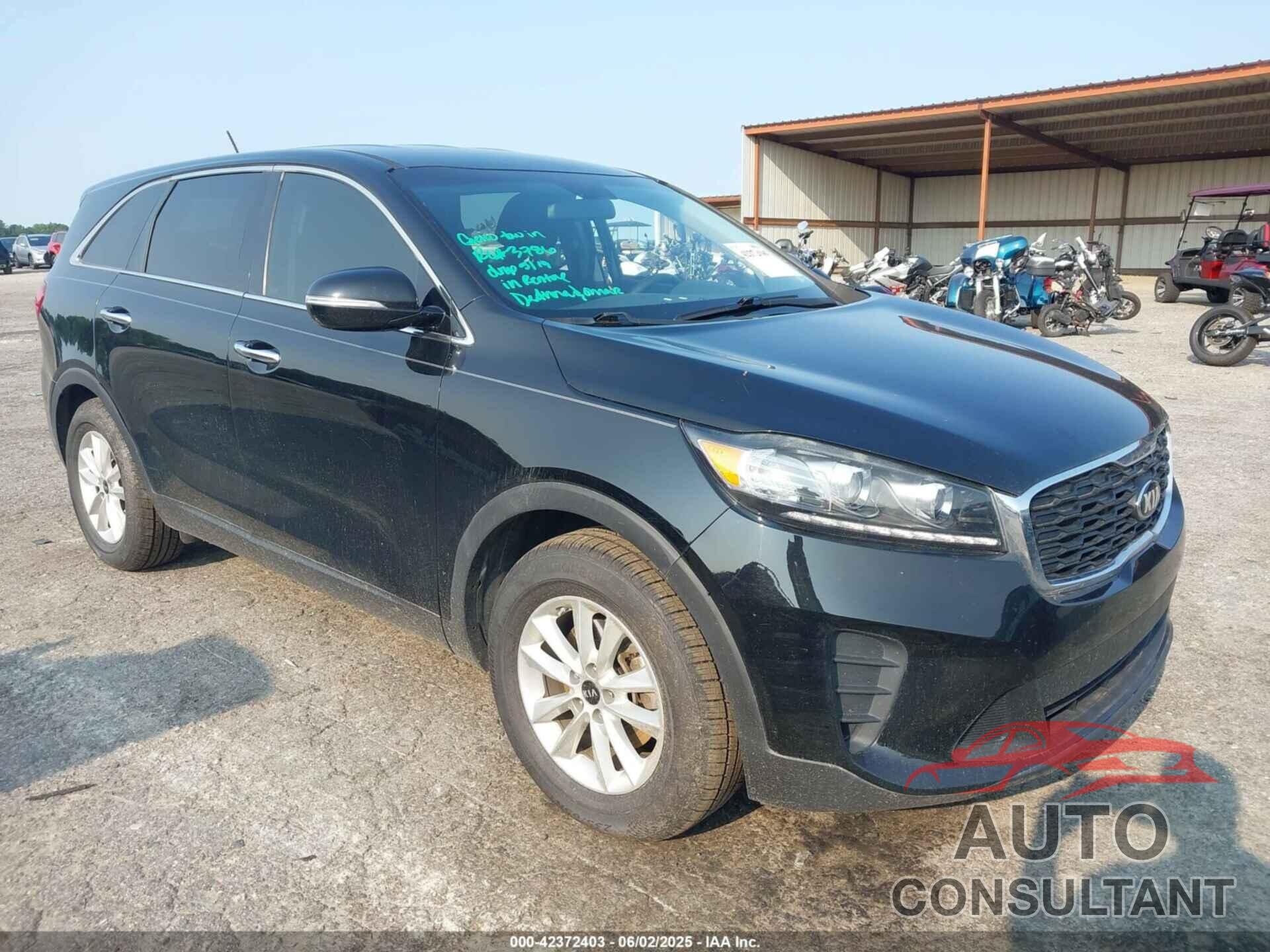 KIA SORENTO 2019 - 5XYPG4A39KG533164
