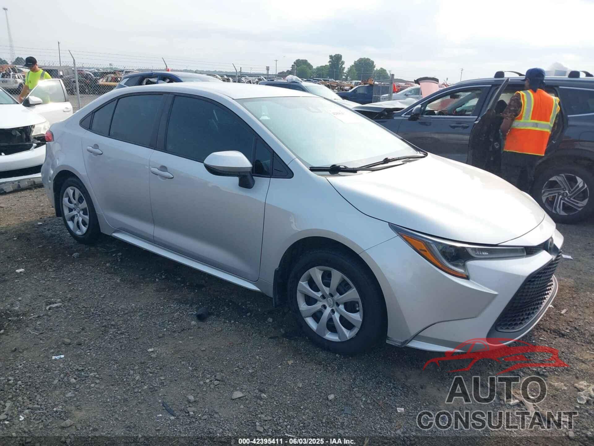 TOYOTA COROLLA 2022 - 5YFEPMAE7NP297977