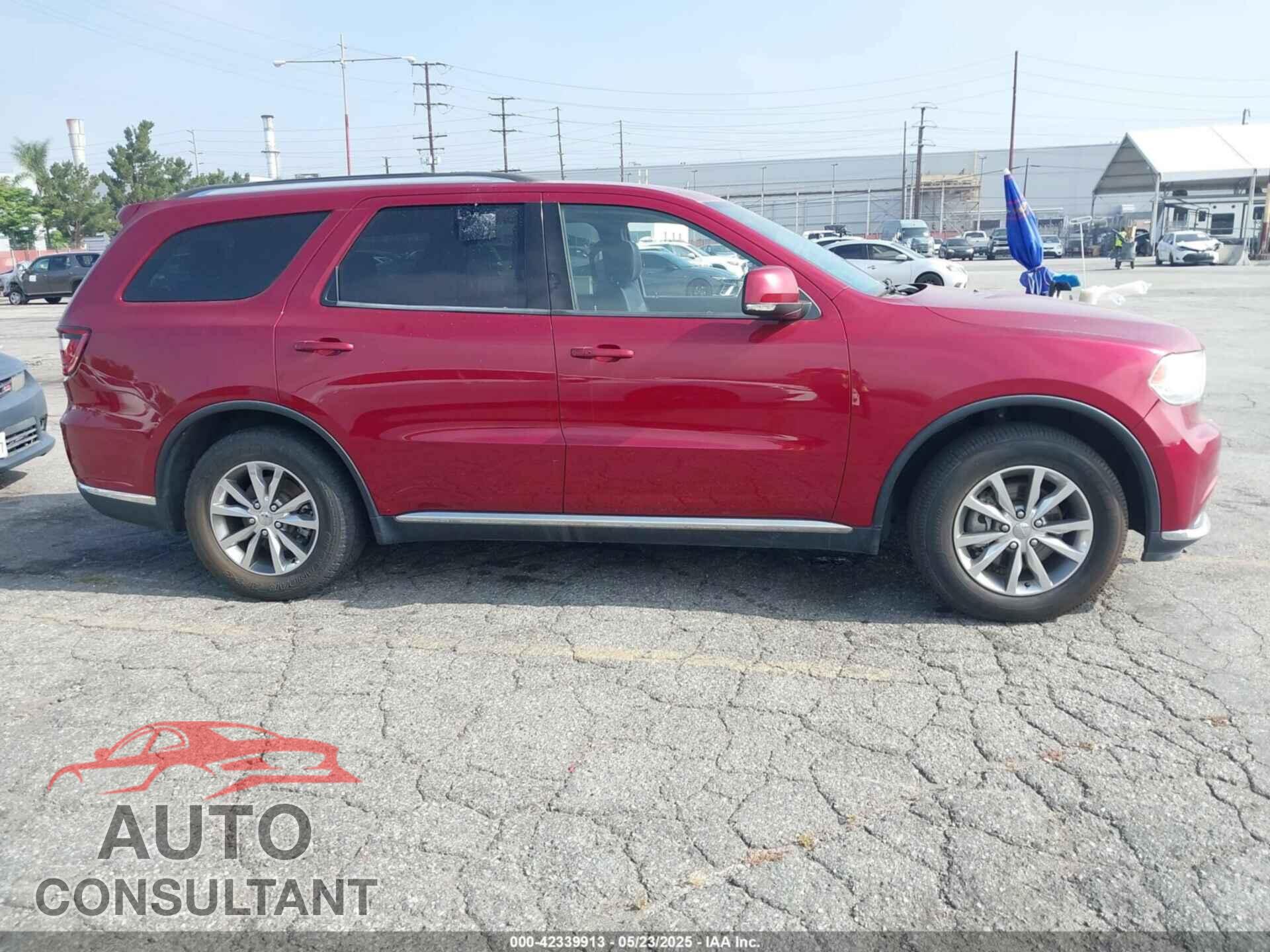 DODGE DURANGO 2015 - 1C4RDHDG9FC100932