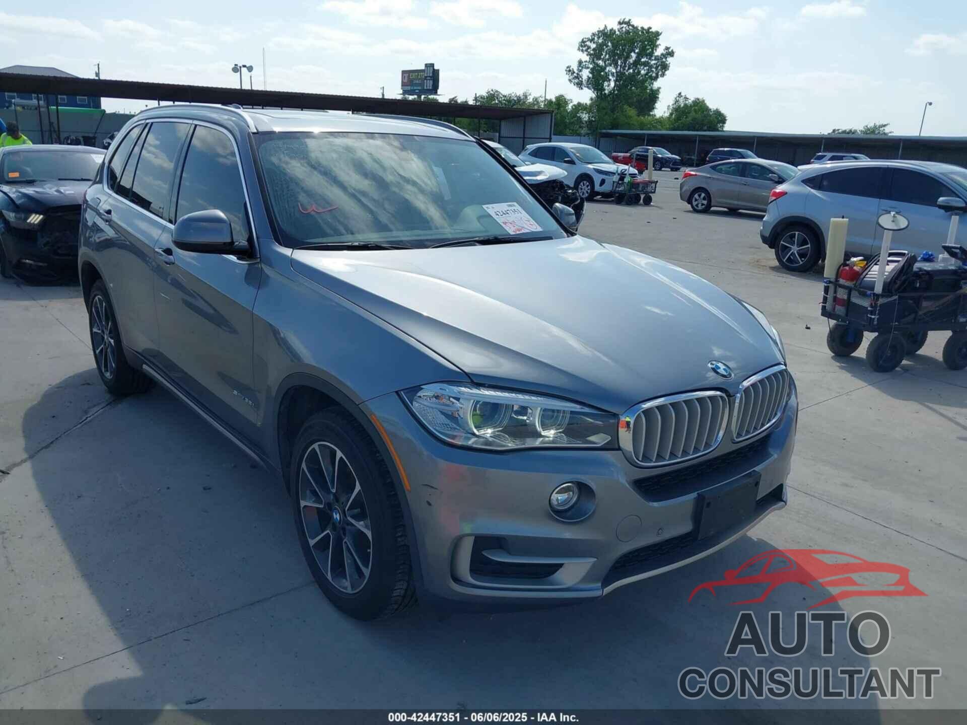 BMW X5 2018 - 5UXKR2C52J0Z15613