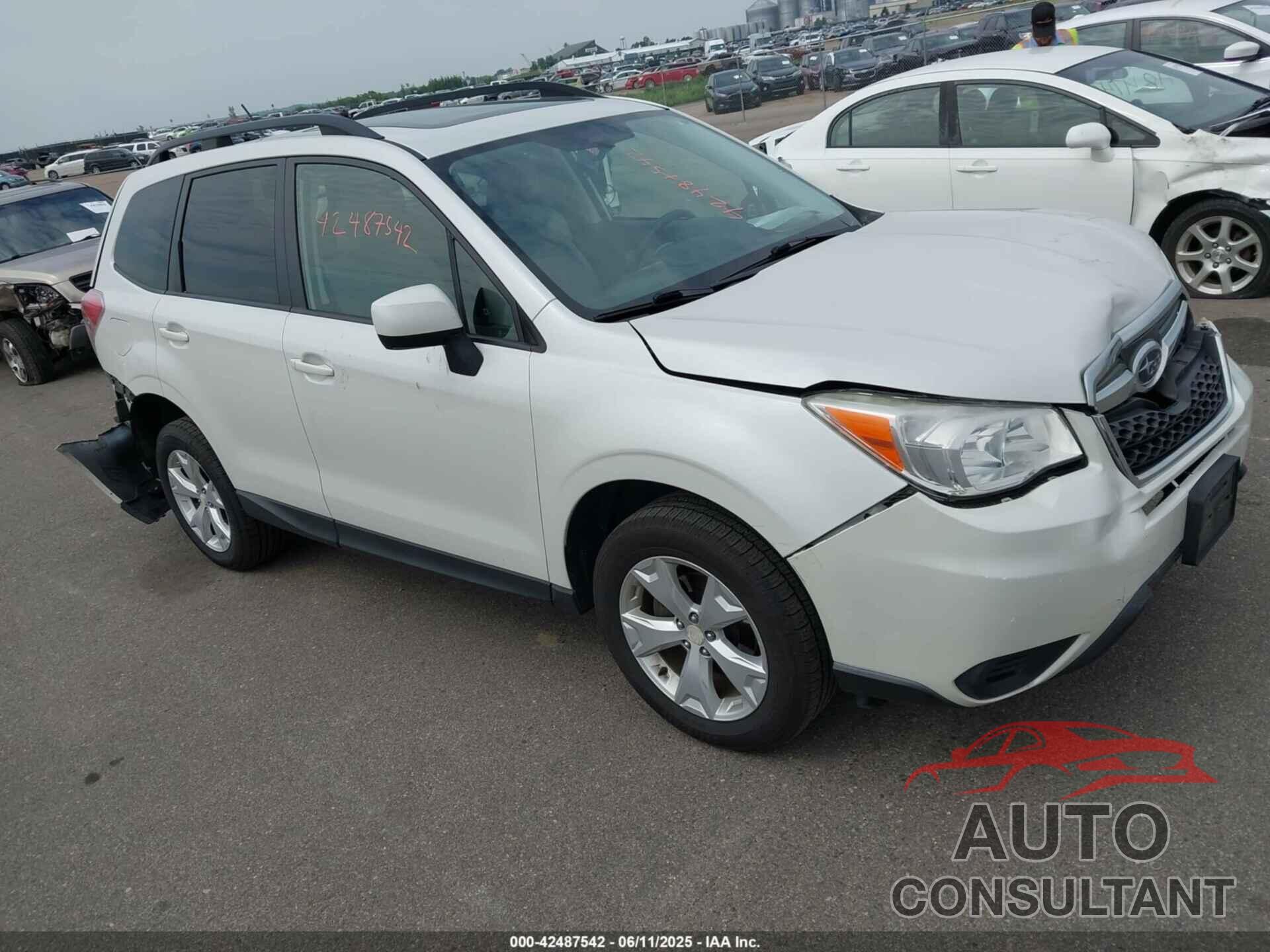 SUBARU FORESTER 2014 - JF2SJAECXEH537614