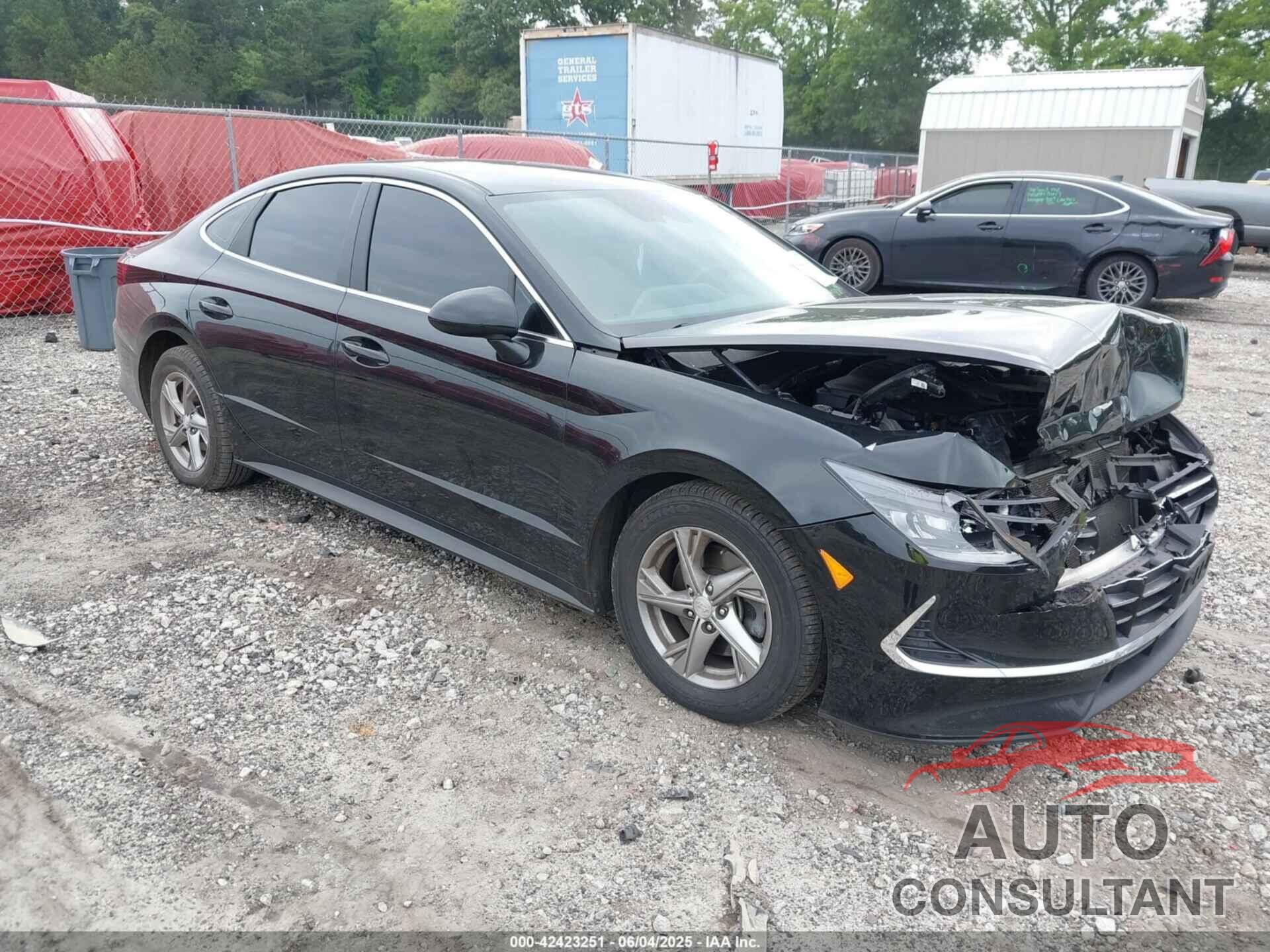 HYUNDAI SONATA 2021 - 5NPEG4JAXMH067259