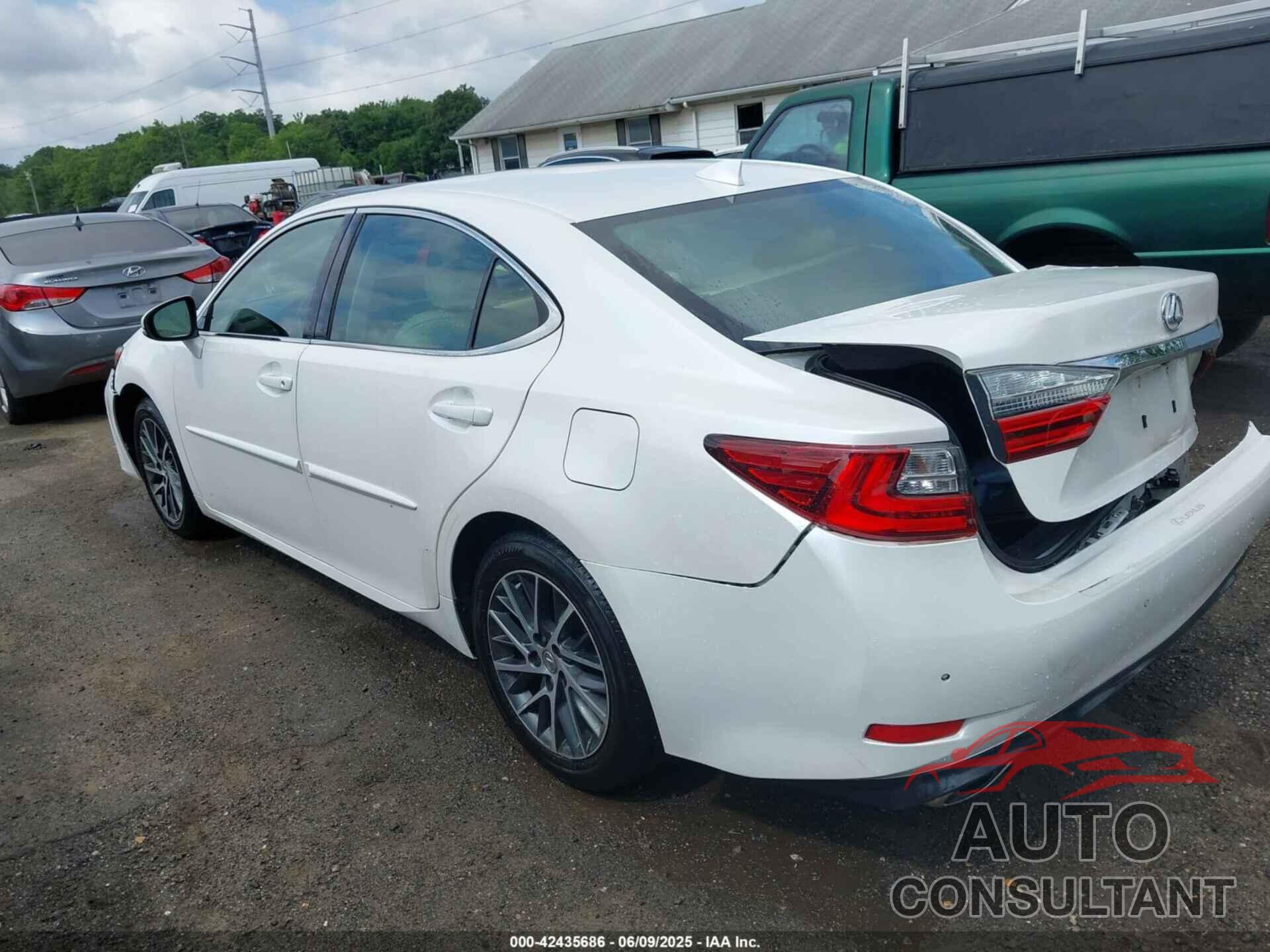 LEXUS ES 350 2017 - 58ABK1GG2HU044392