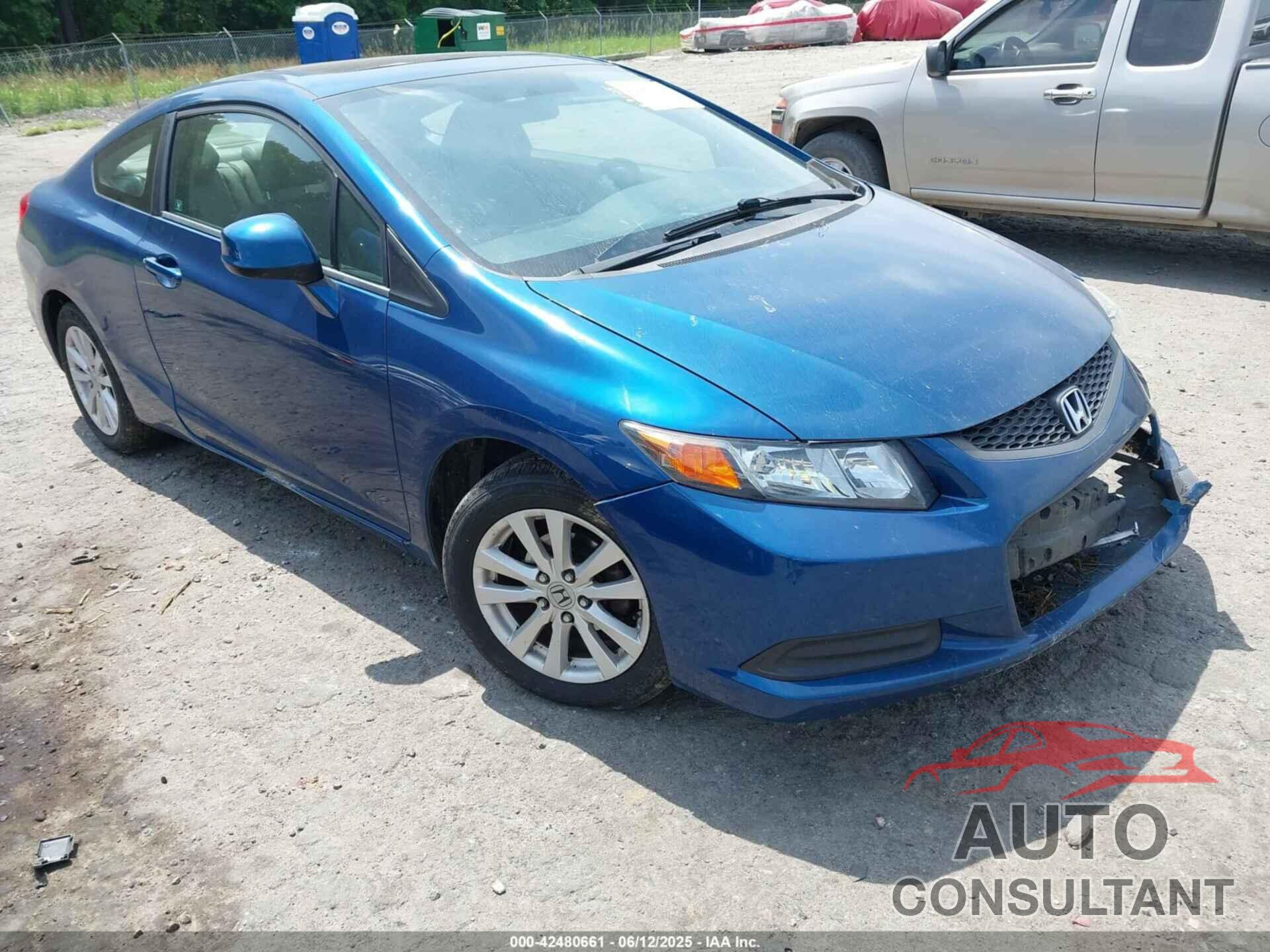 HONDA CIVIC 2012 - 2HGFG3B09CH543398