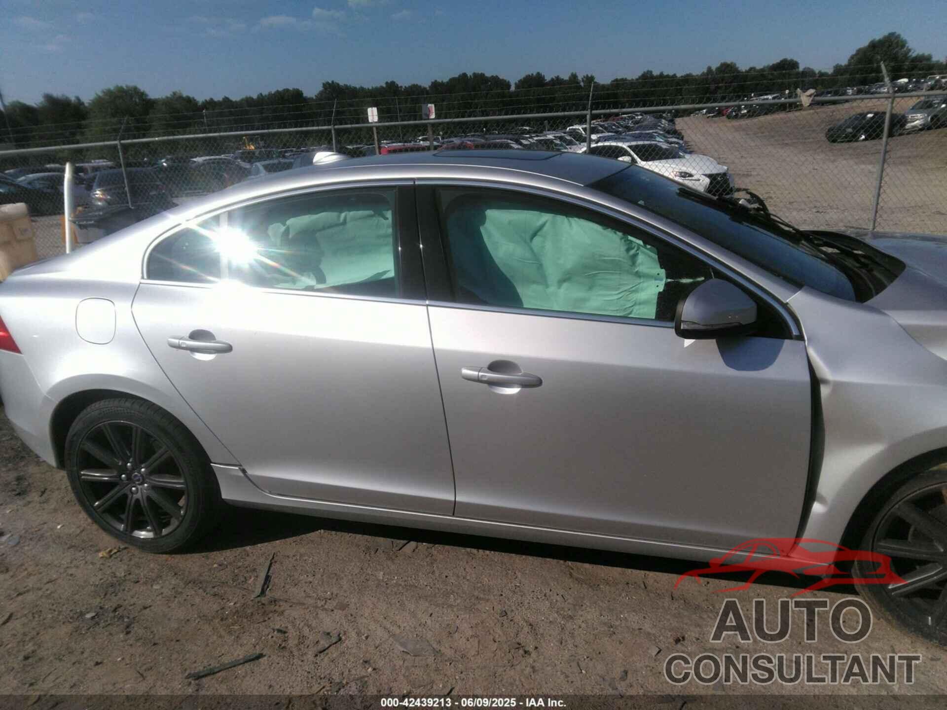 VOLVO S60 INSCRIPTION 2018 - LYV402TK0JB165559