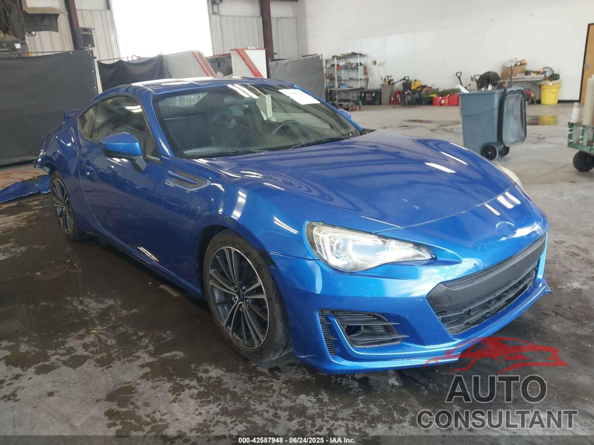 SUBARU BRZ 2013 - JF1ZCAC11D2602611