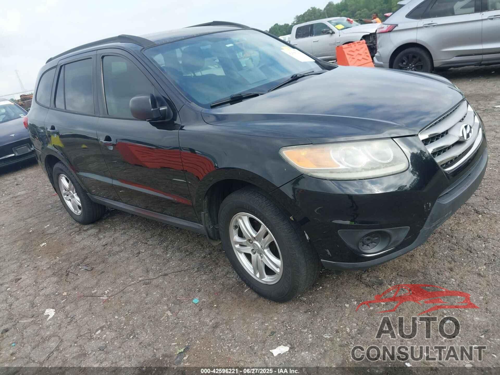 HYUNDAI SANTA FE 2012 - 5XYZGDAG2CG144556