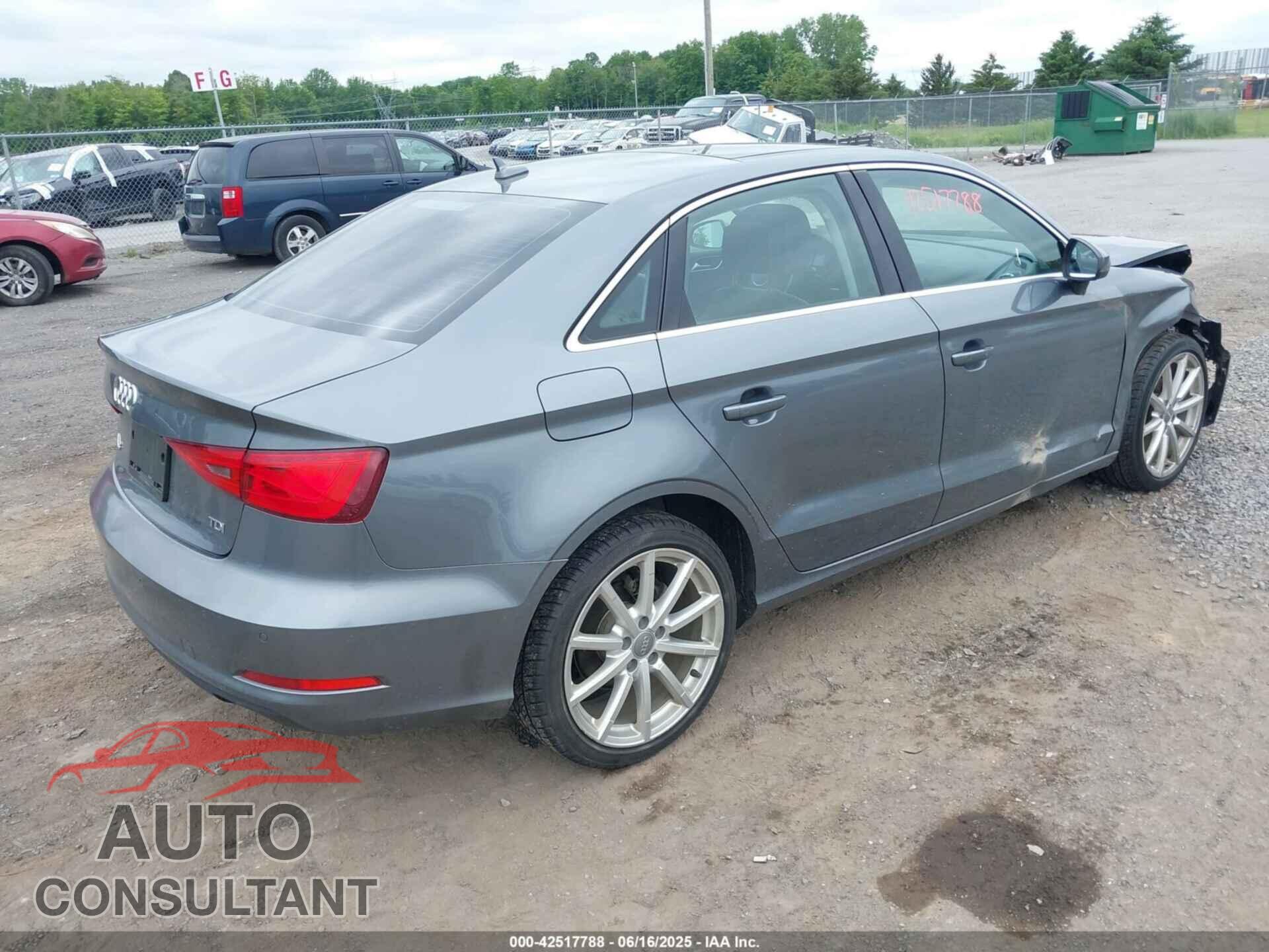 AUDI A3 2015 - WAUCJGFF5F1075212