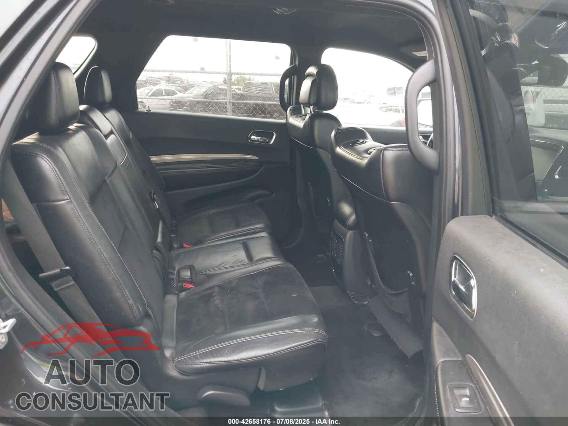 DODGE DURANGO 2015 - 1C4RDHAG7FC888405