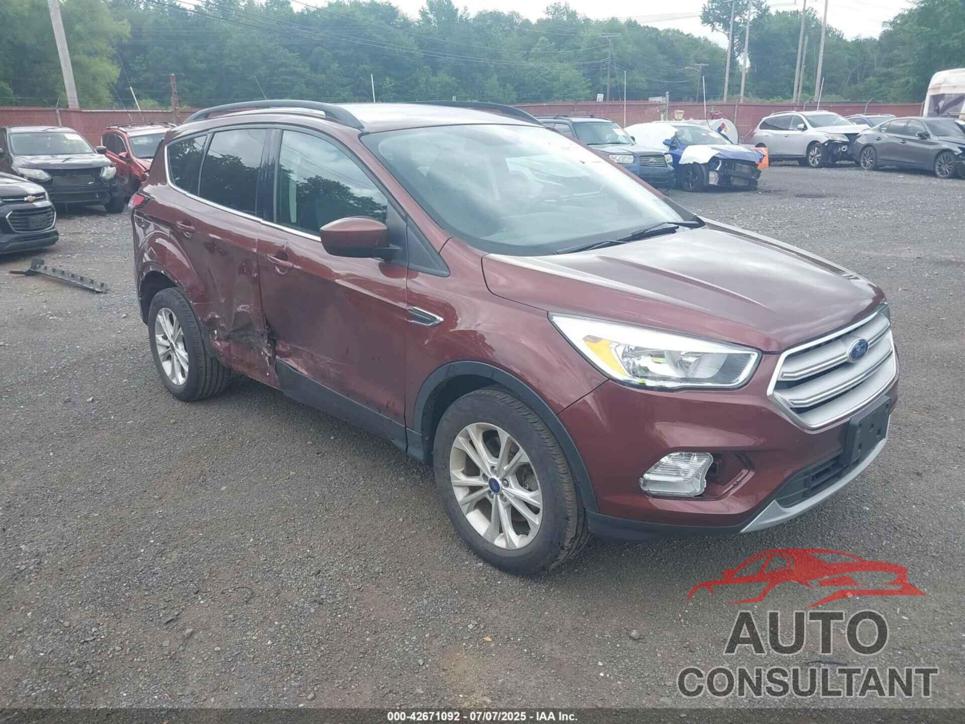 FORD ESCAPE 2018 - 1FMCU9GD4JUB71239