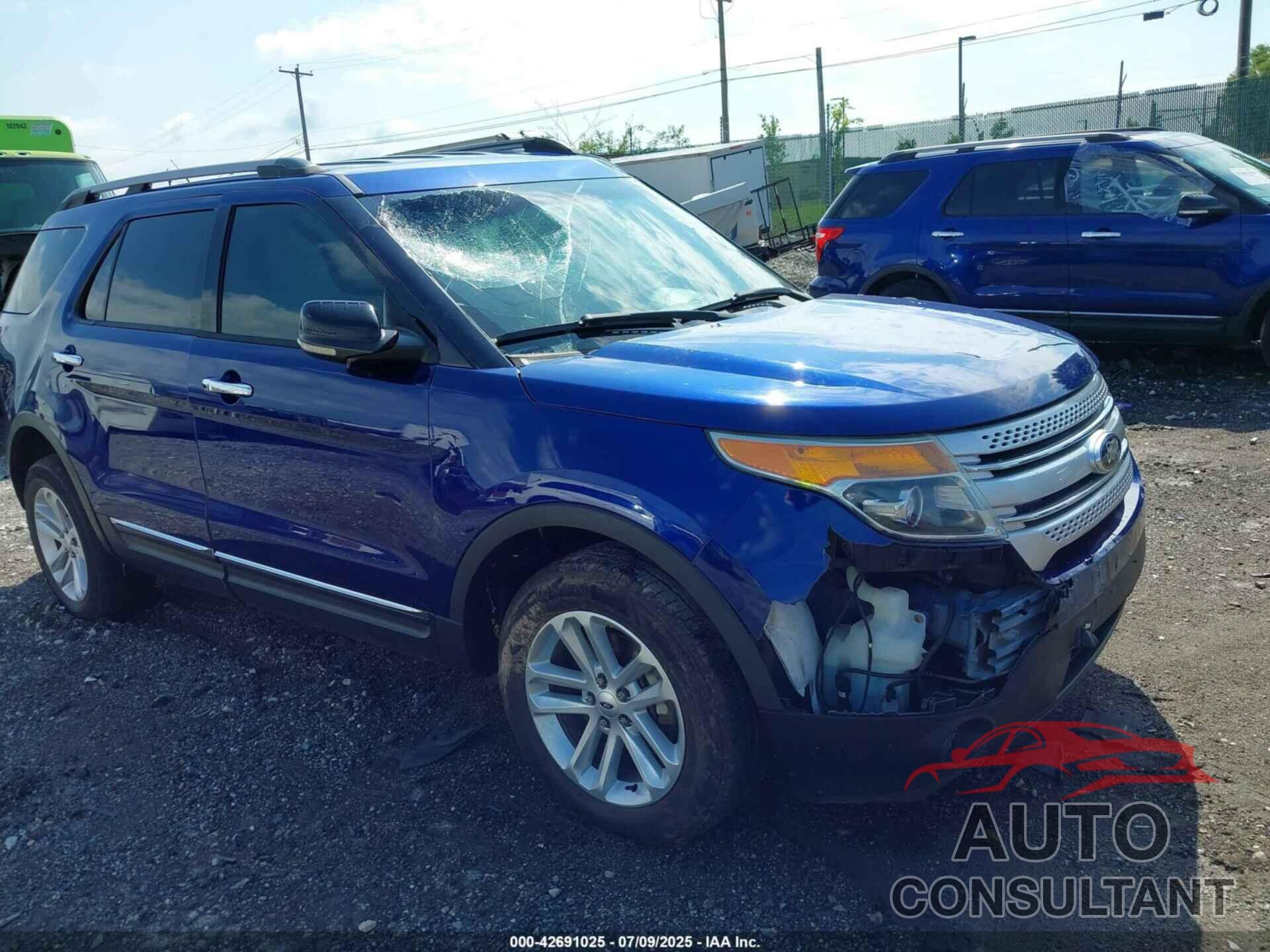 FORD EXPLORER 2013 - 1FM5K8D88DGA88819