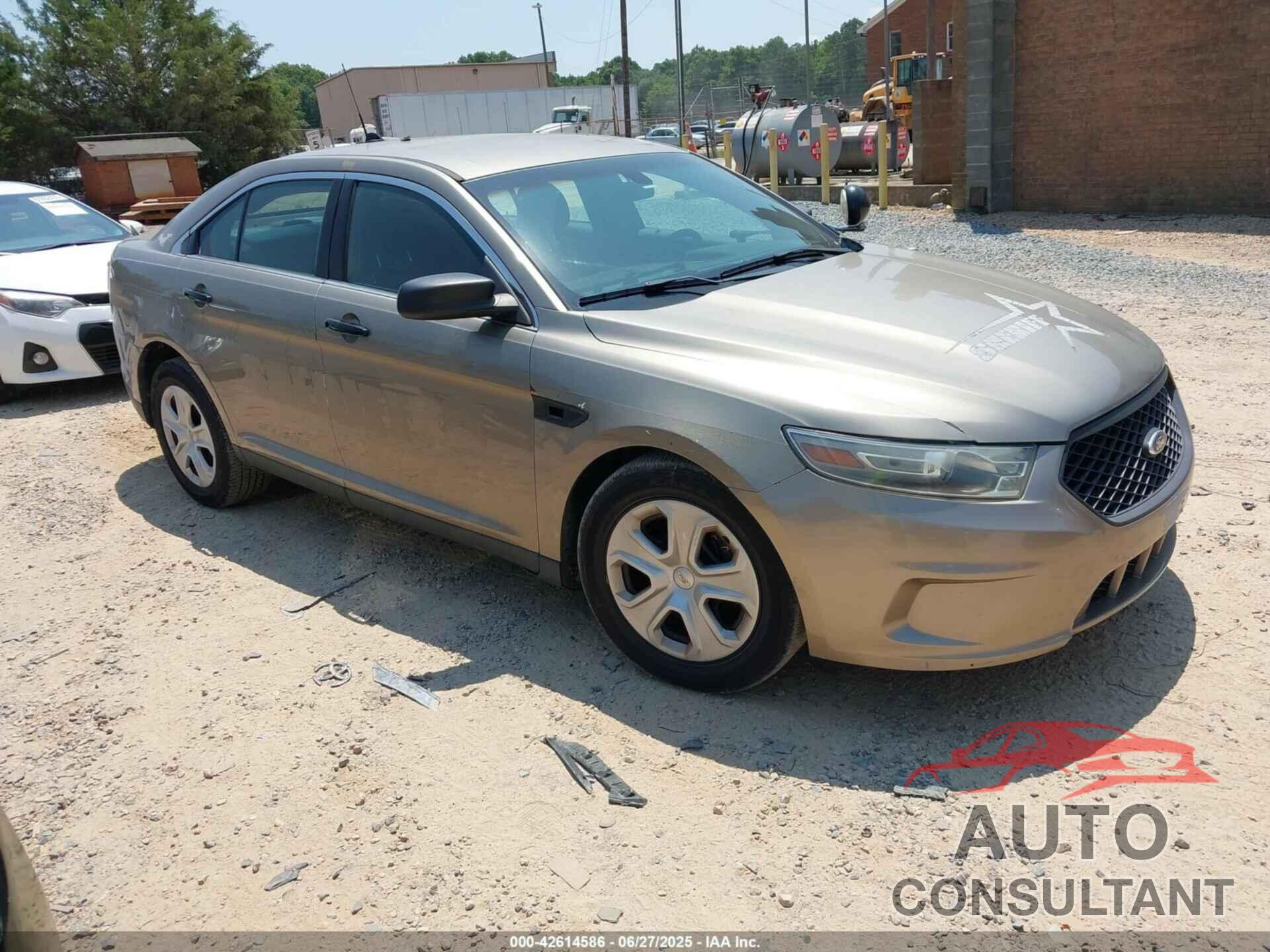 FORD POLICE INTERCEPTOR 2013 - 1FAHP2M80DG201734