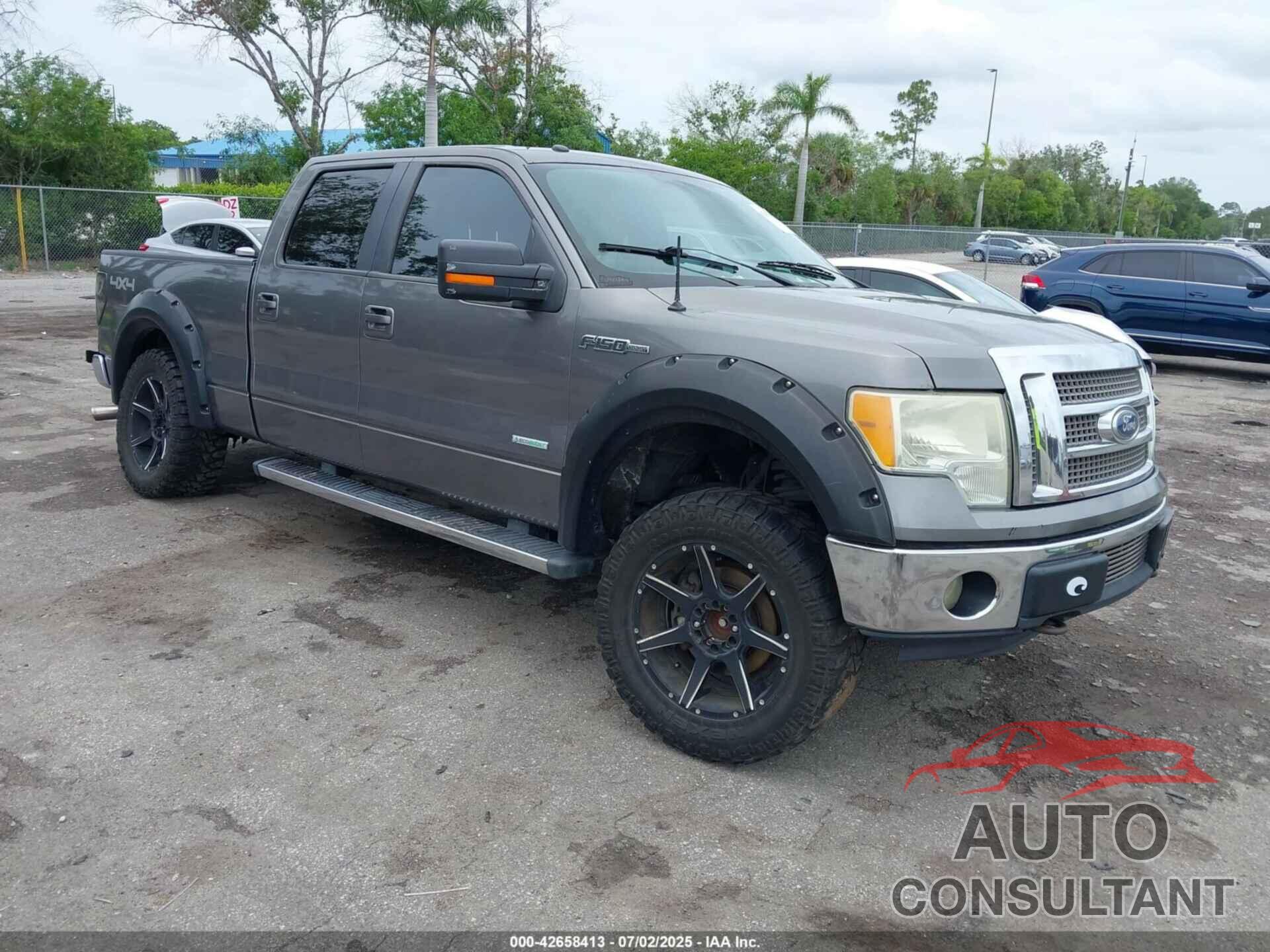 FORD F-150 2011 - 1FTFW1ET2BFA83352