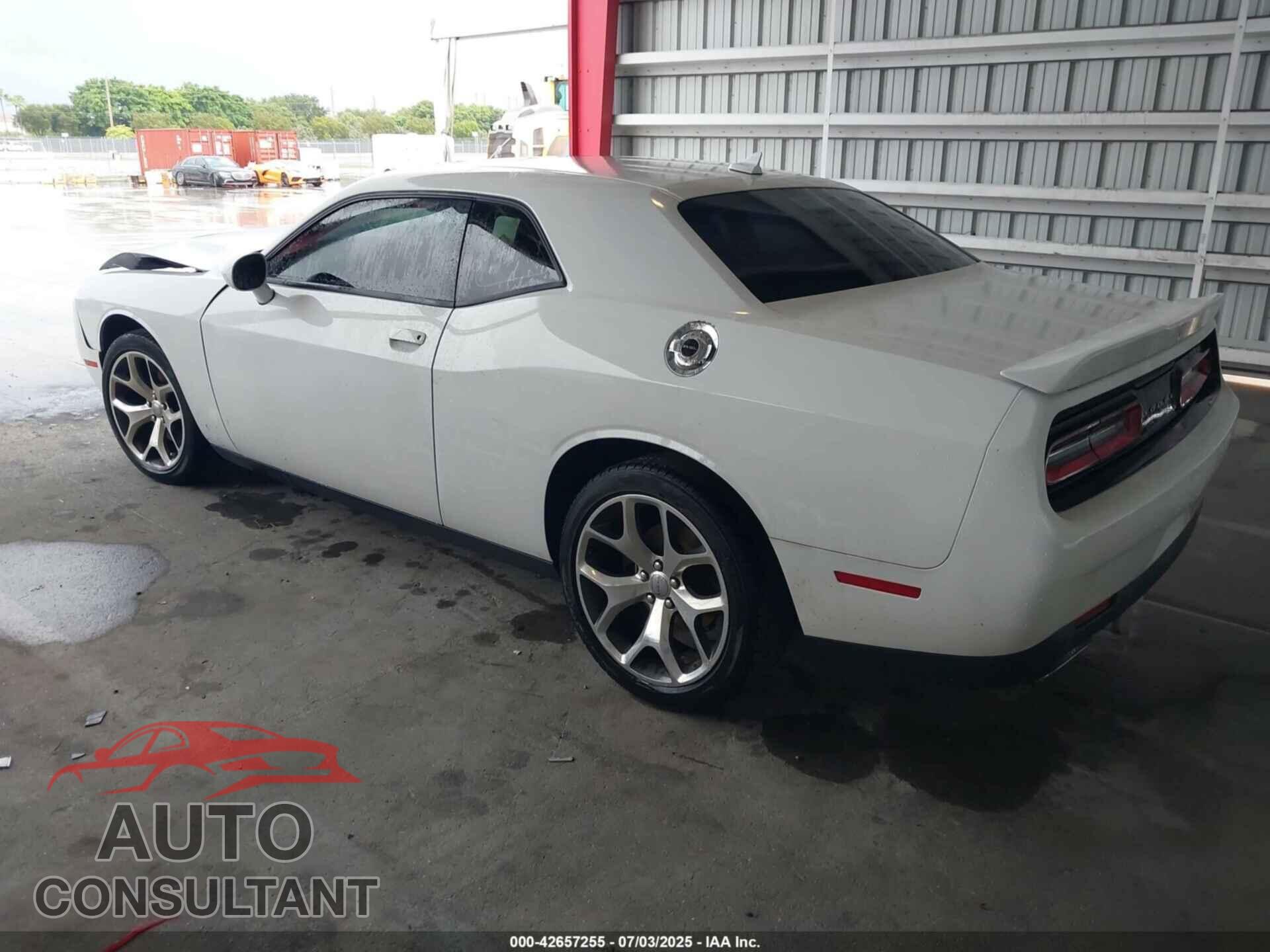 DODGE CHALLENGER 2015 - 2C3CDZBG5FH904919