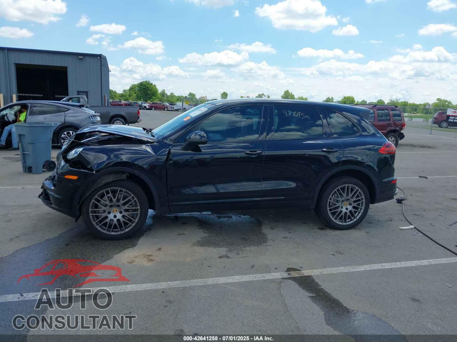 PORSCHE CAYENNE 2016 - WP1AB2A26GLA95813