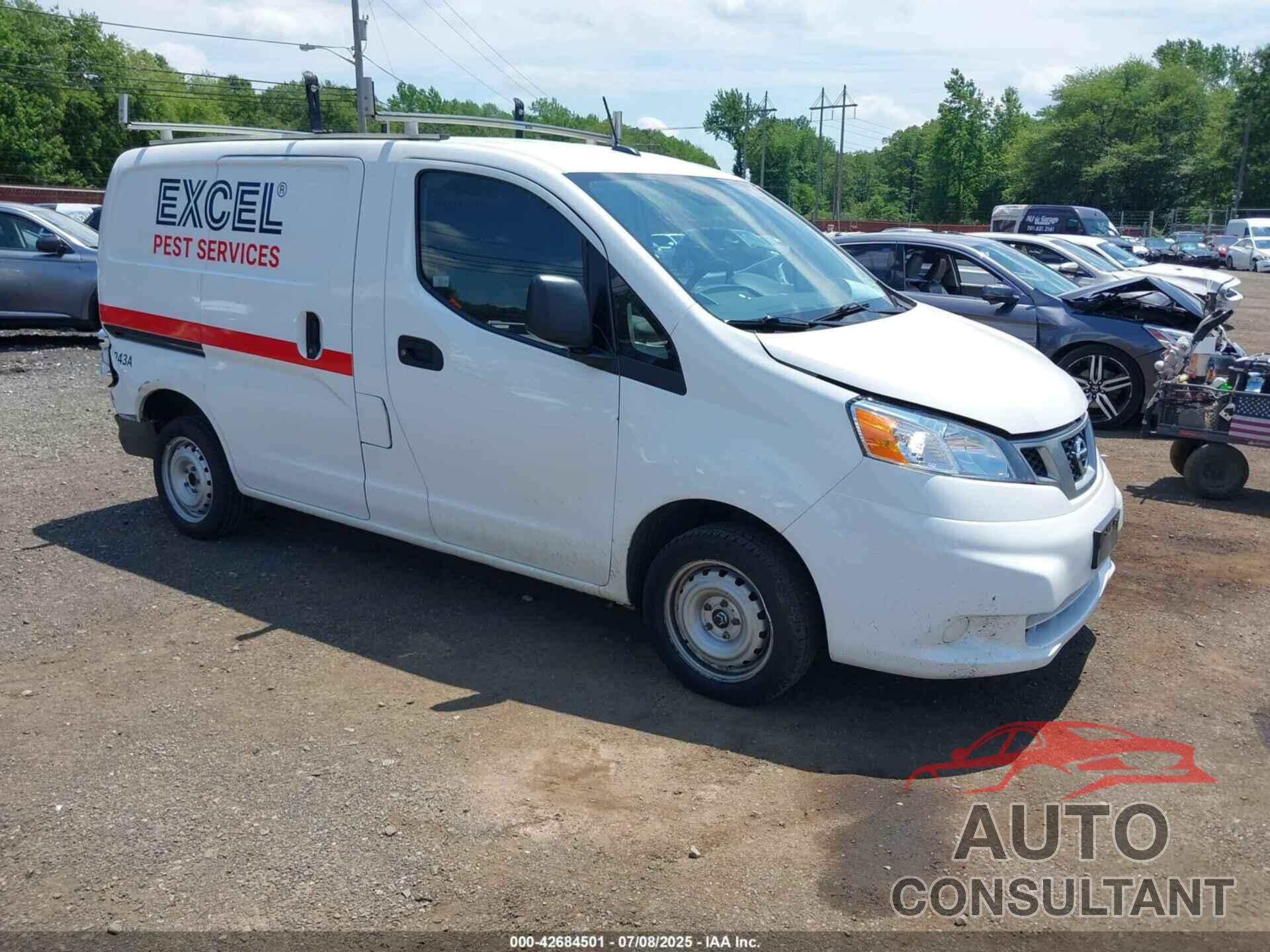 NISSAN NV200  CARGO 2020 - 3N6CM0KNXLK693972