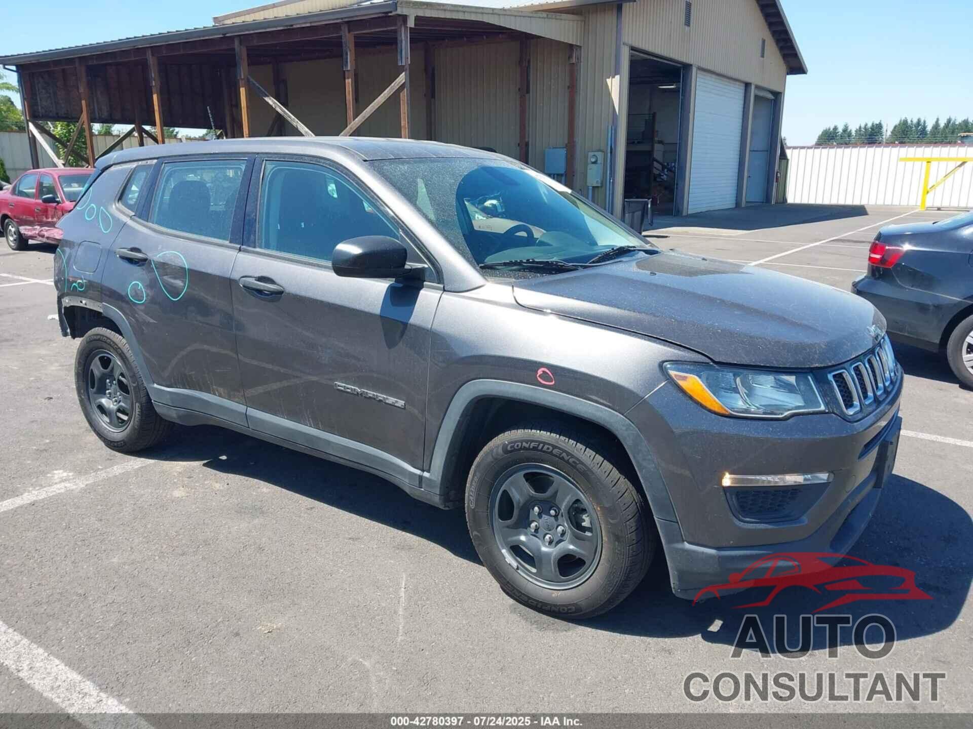 JEEP COMPASS 2019 - 3C4NJCAB6KT658724