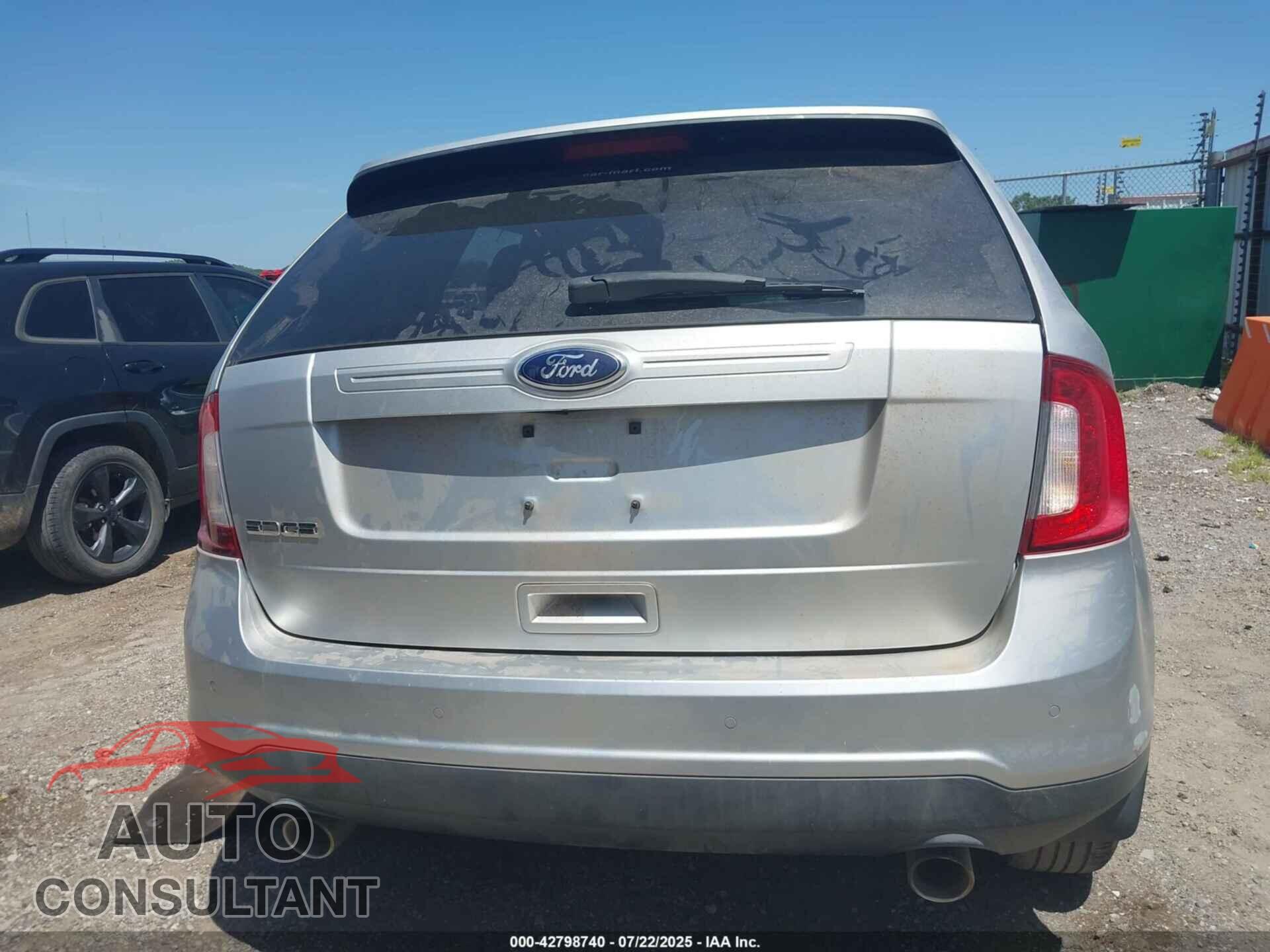 FORD EDGE 2013 - 2FMDK3GC9DBE11023
