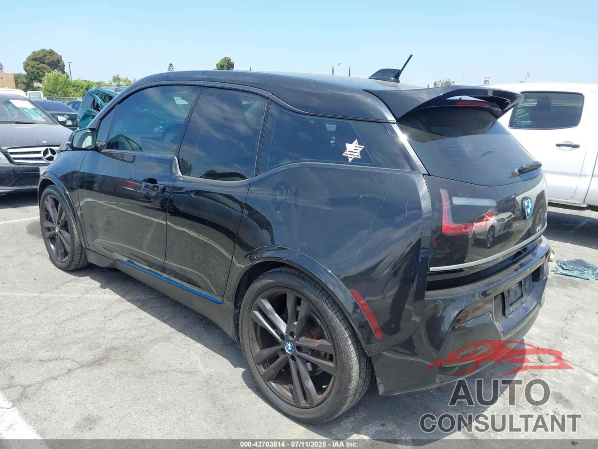 BMW I3S 2019 - WBY8P8C50K7D00590
