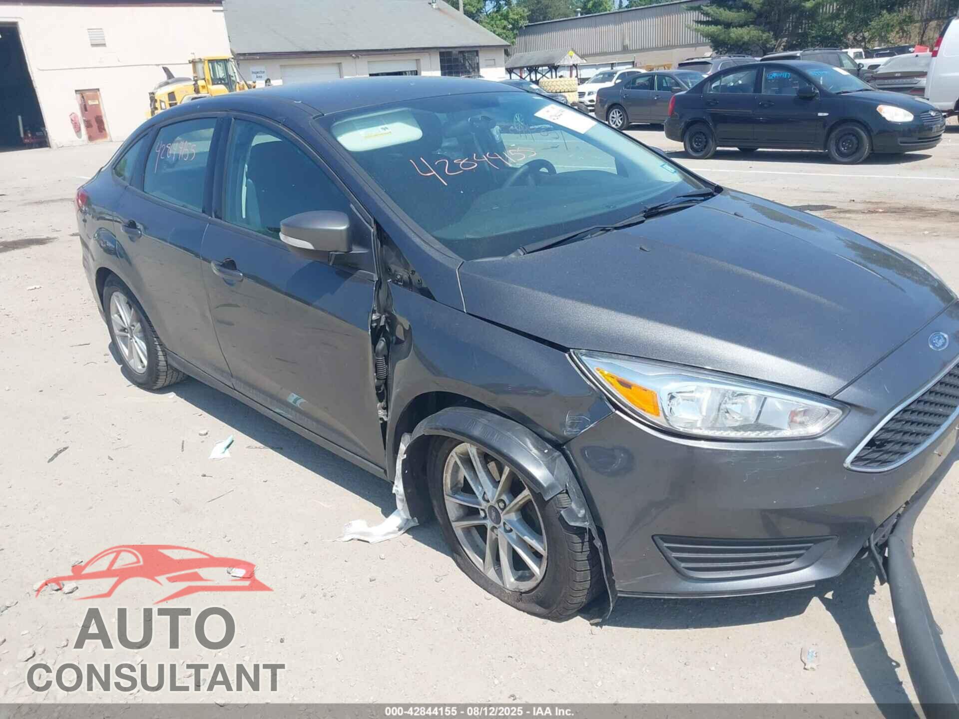 FORD FOCUS 2016 - 1FADP3F21GL334804