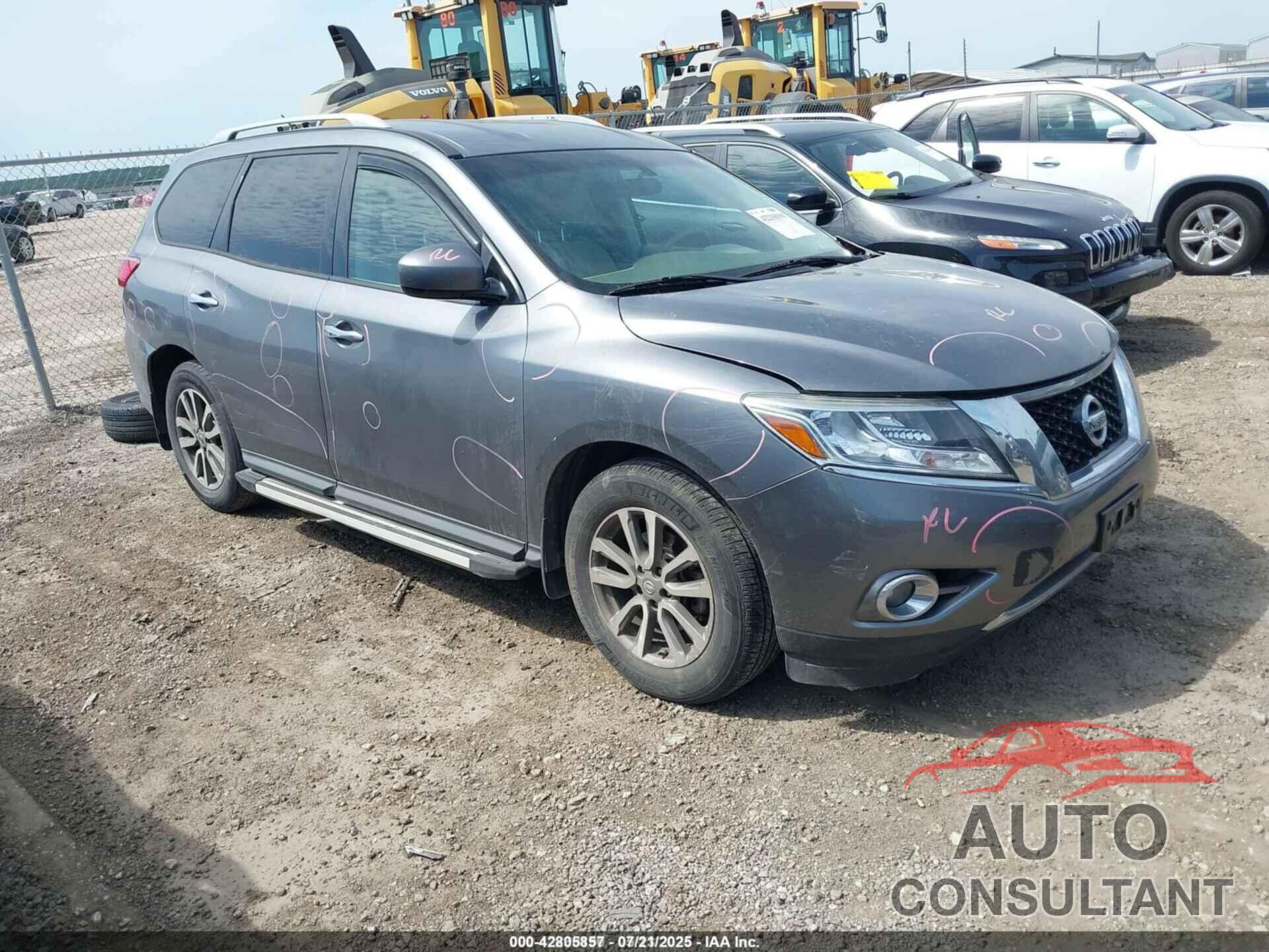 NISSAN PATHFINDER 2015 - 5N1AR2MN3FC659737