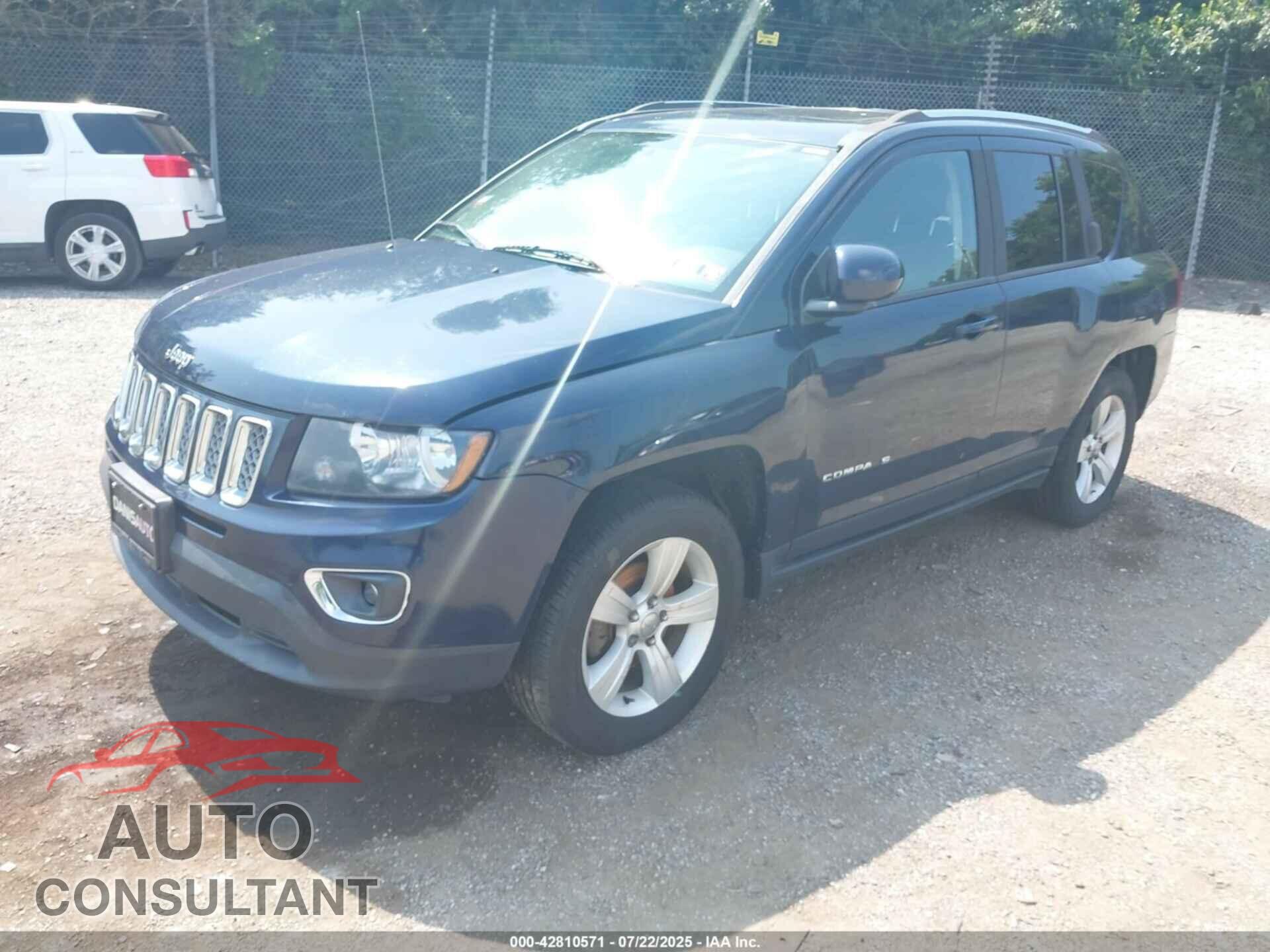 JEEP COMPASS 2015 - 1C4NJDEB4FD292709