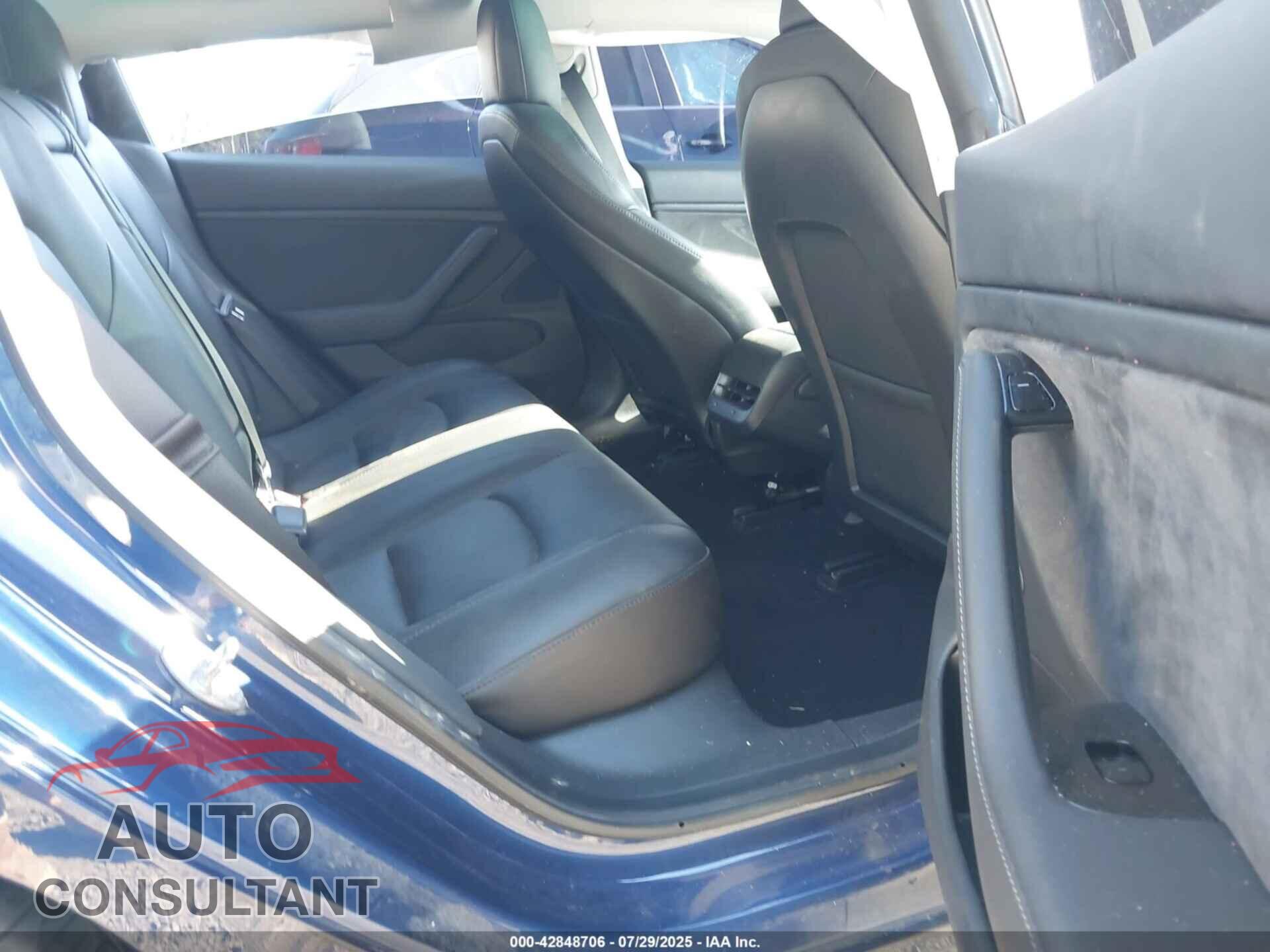 TESLA MODEL 3 2019 - 5YJ3E1EAXKF309632