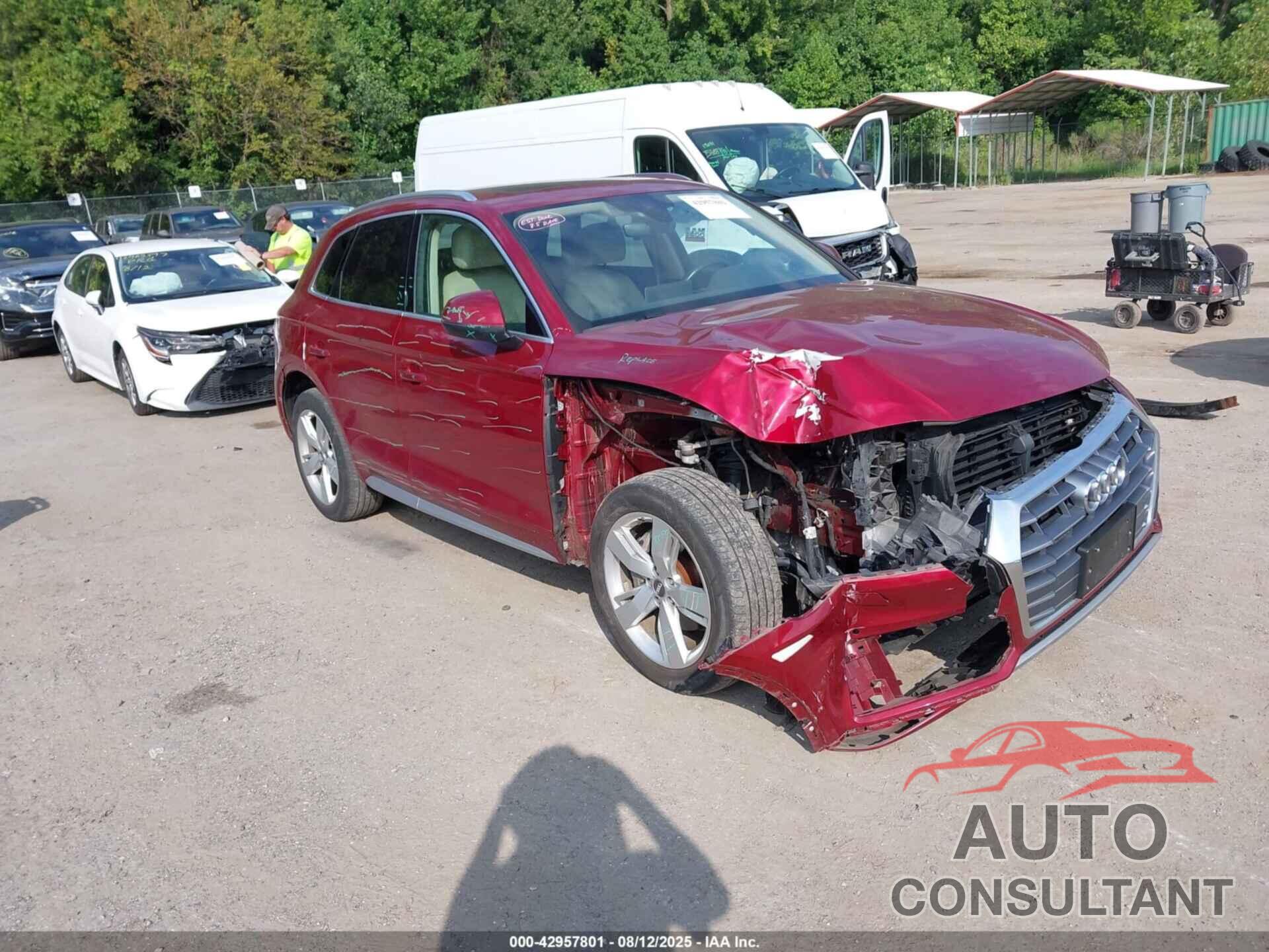 AUDI Q5 2018 - WA1BNAFY1J2232104