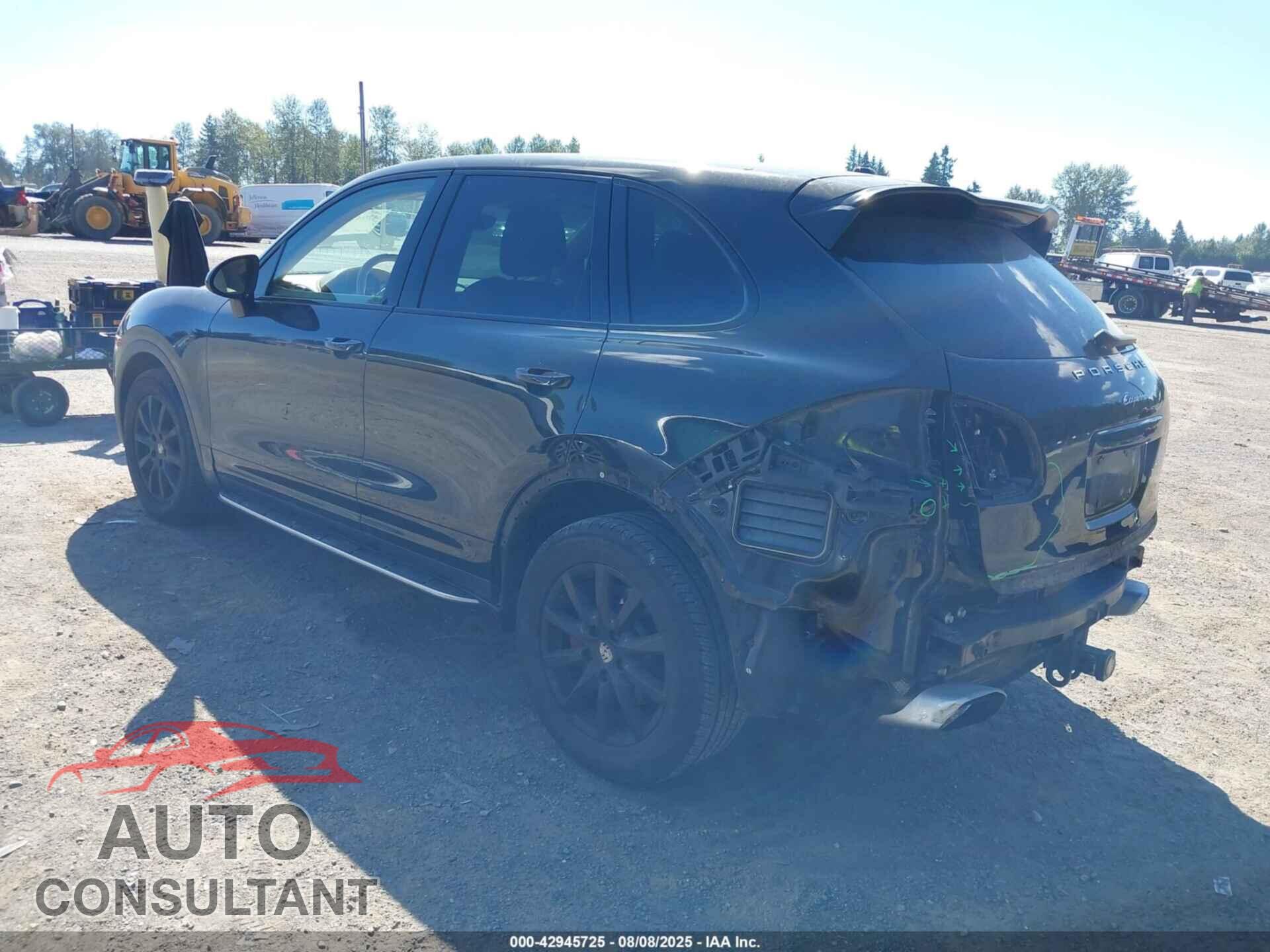 PORSCHE CAYENNE 2011 - WP1AA2A26BLA00159