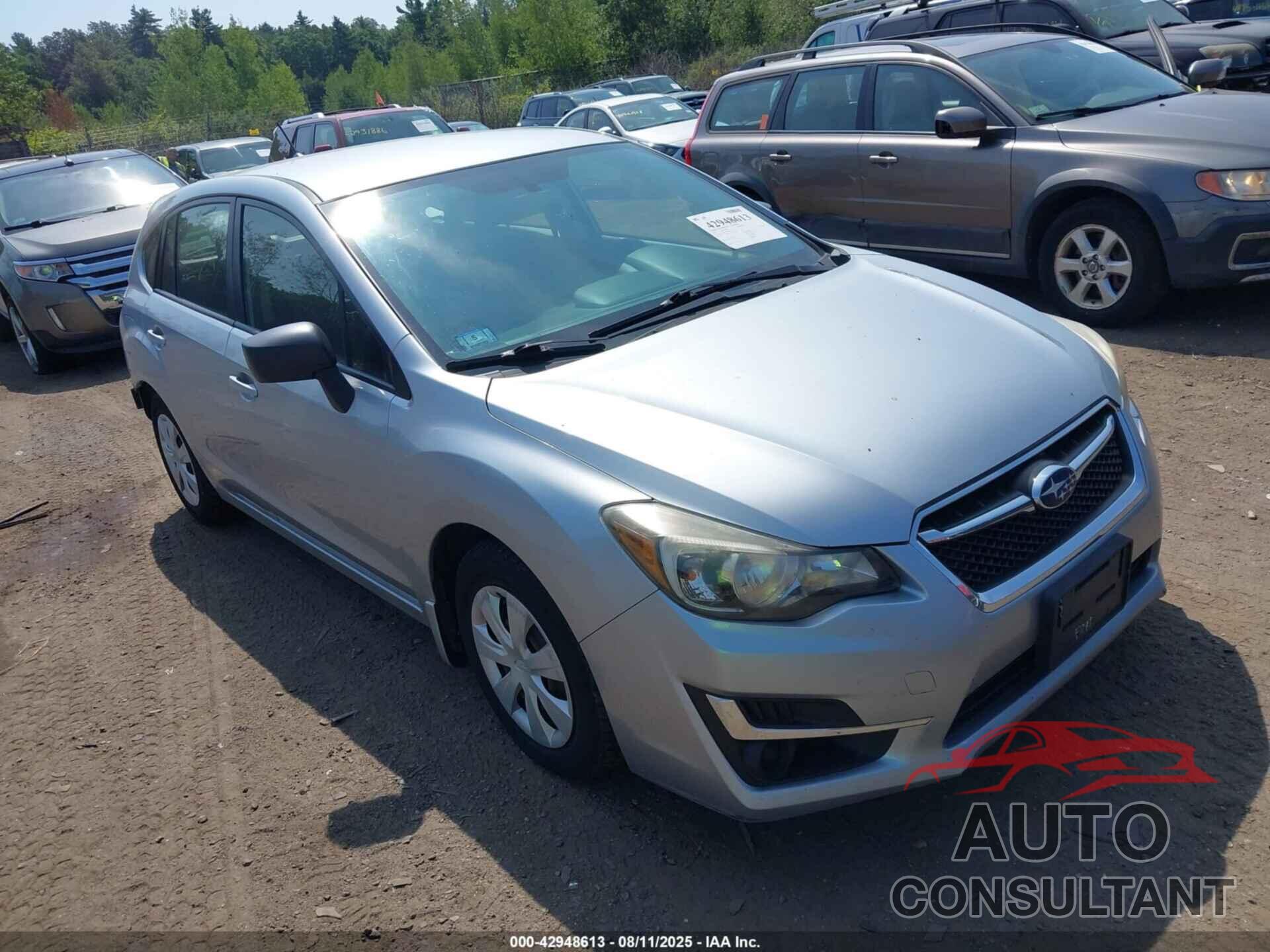 SUBARU IMPREZA 2015 - JF1GPAA61FH288632