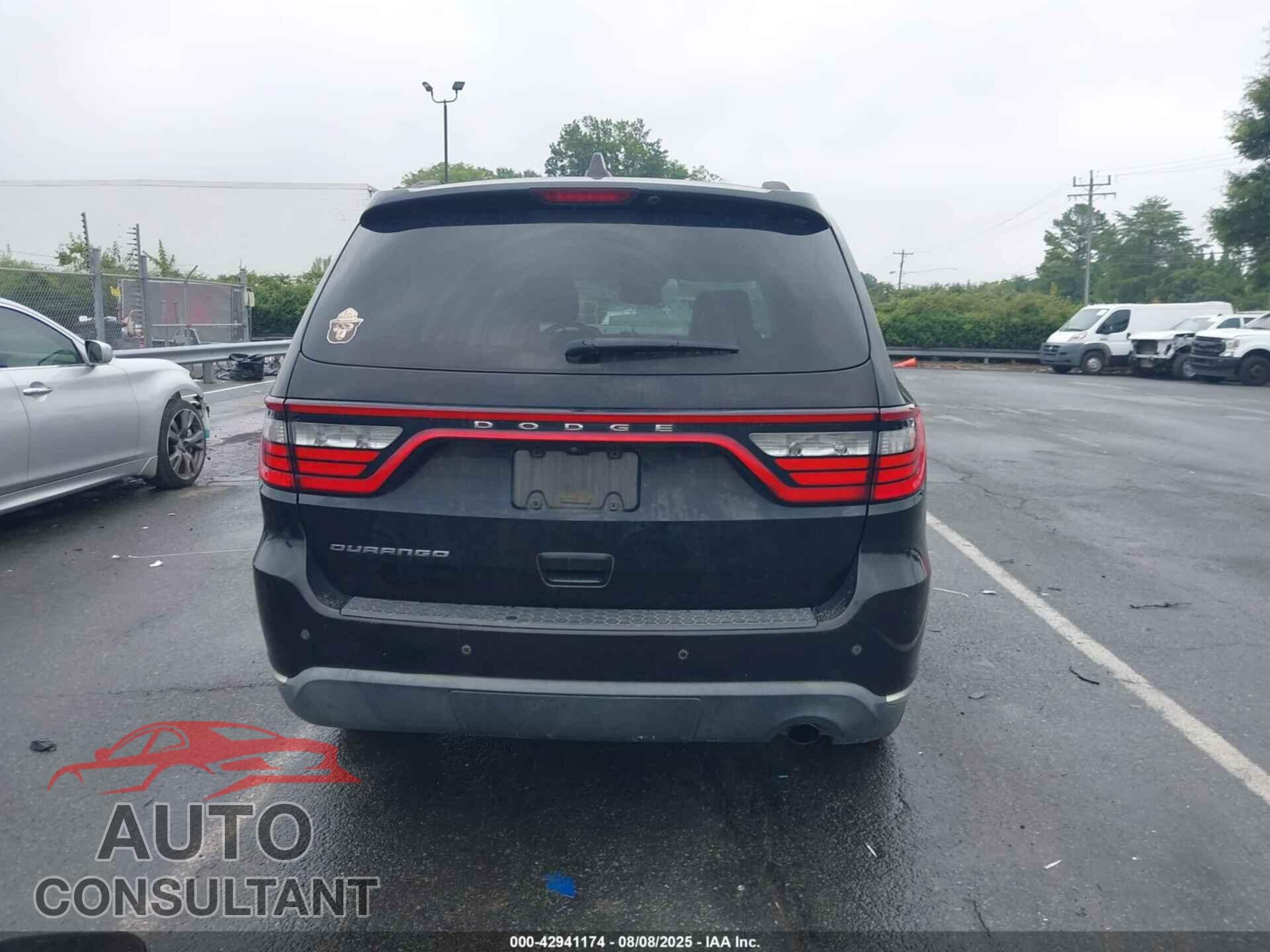 DODGE DURANGO 2017 - 1C4RDHAG8HC636486
