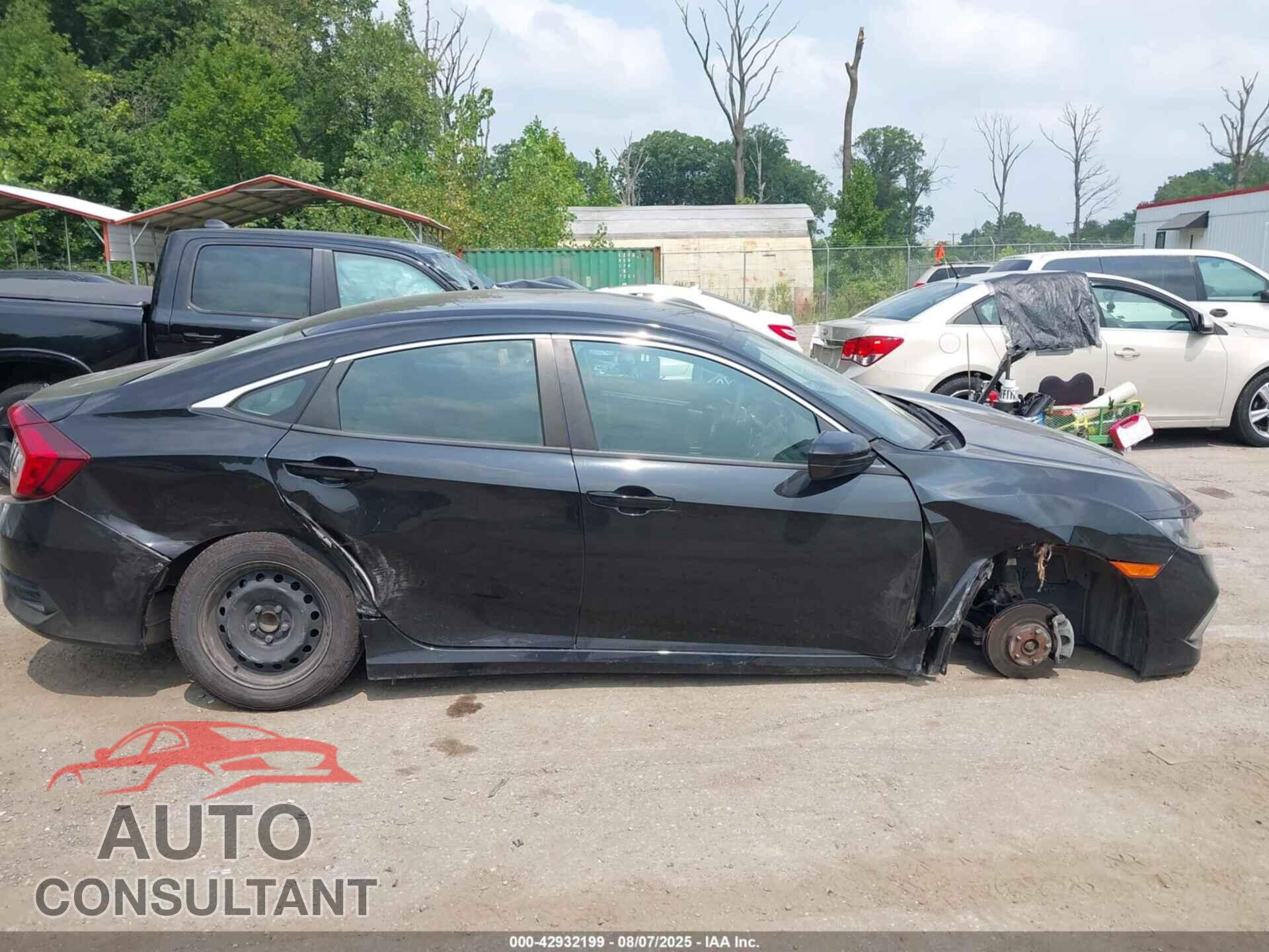 HONDA CIVIC 2019 - 2HGFC2F65KH559570
